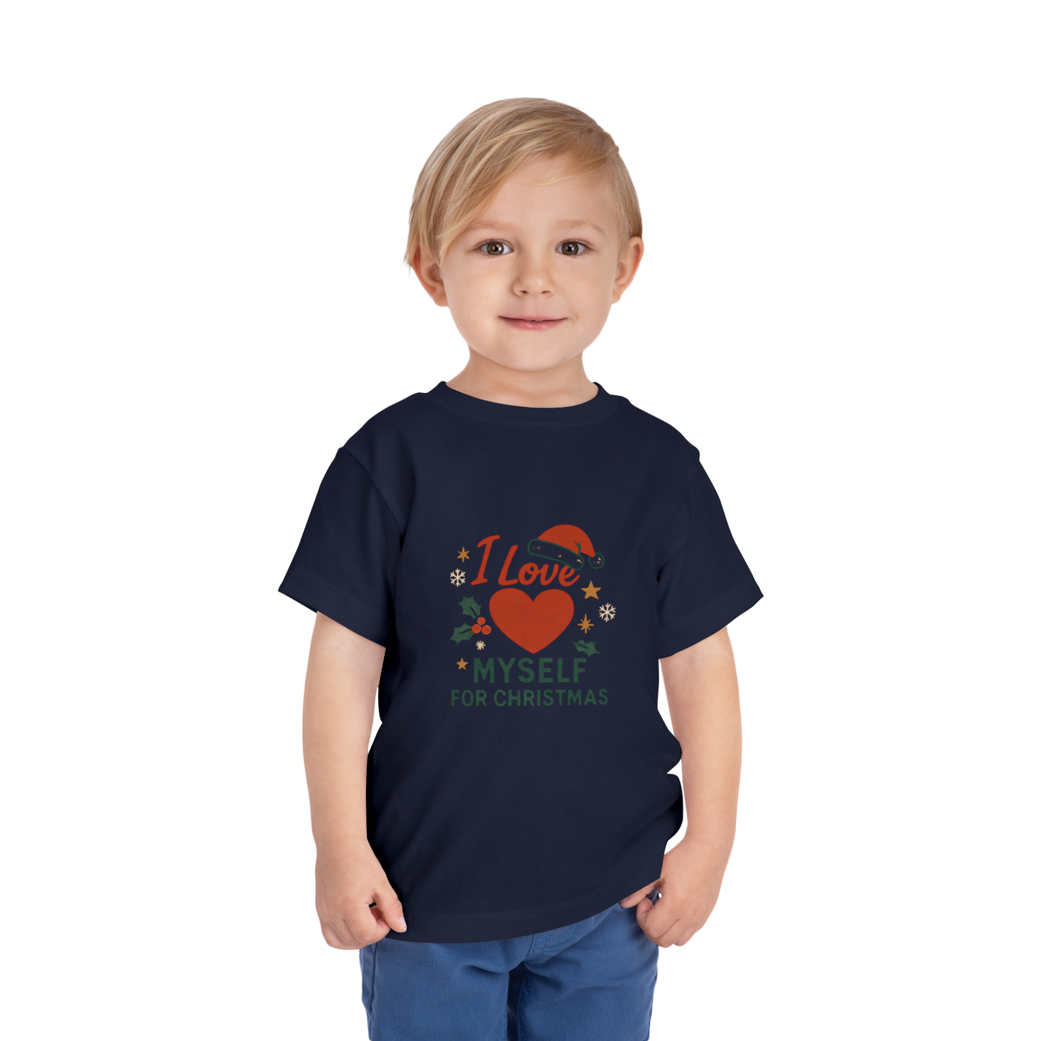 Toddler I Love Myself for Christmas Tee #11212025-2