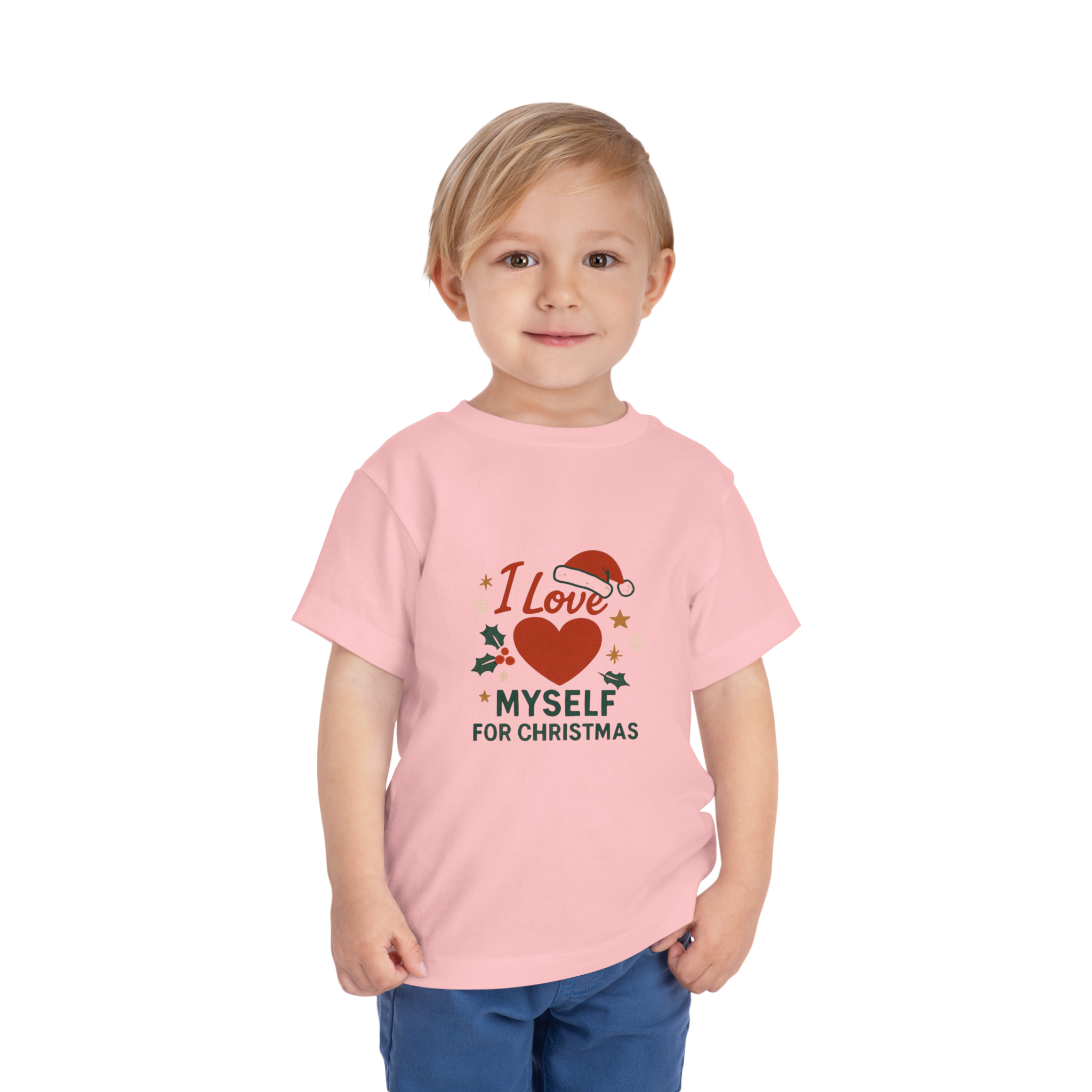Toddler I Love Myself for Christmas Tee #11212025-2