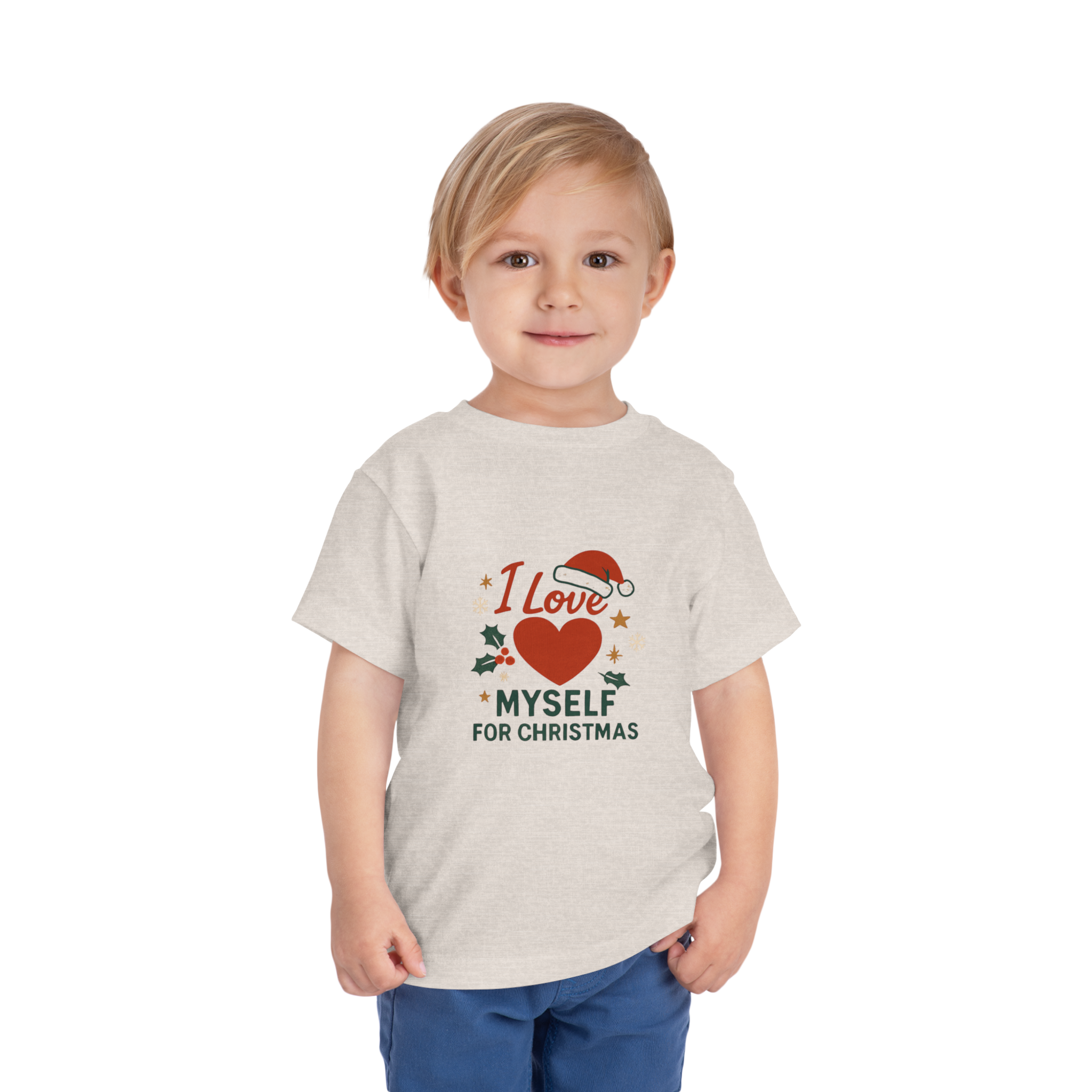 Toddler I Love Myself for Christmas Tee #11212025-2