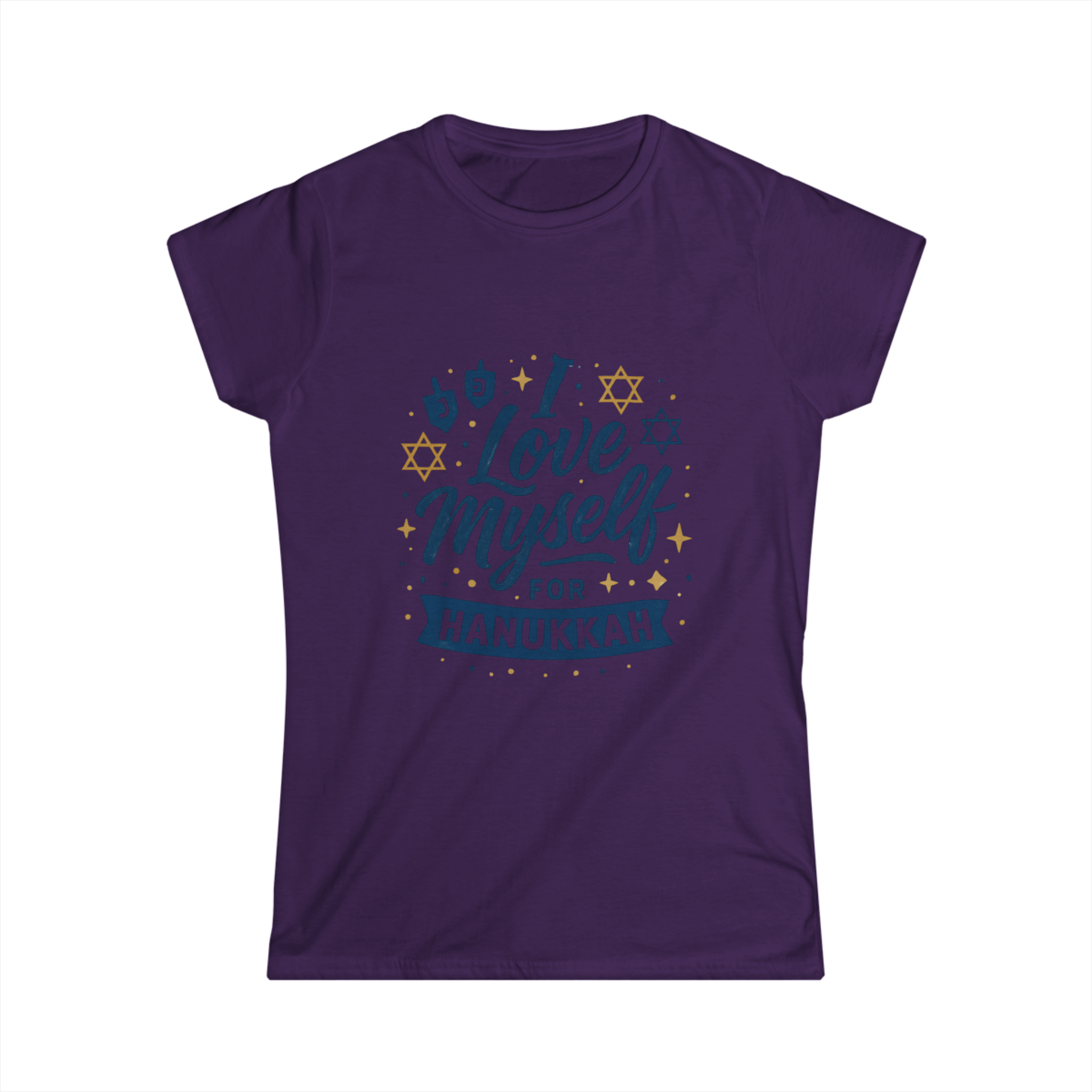 Women's I Love Myself For Hanukkah Tee #11222025-3