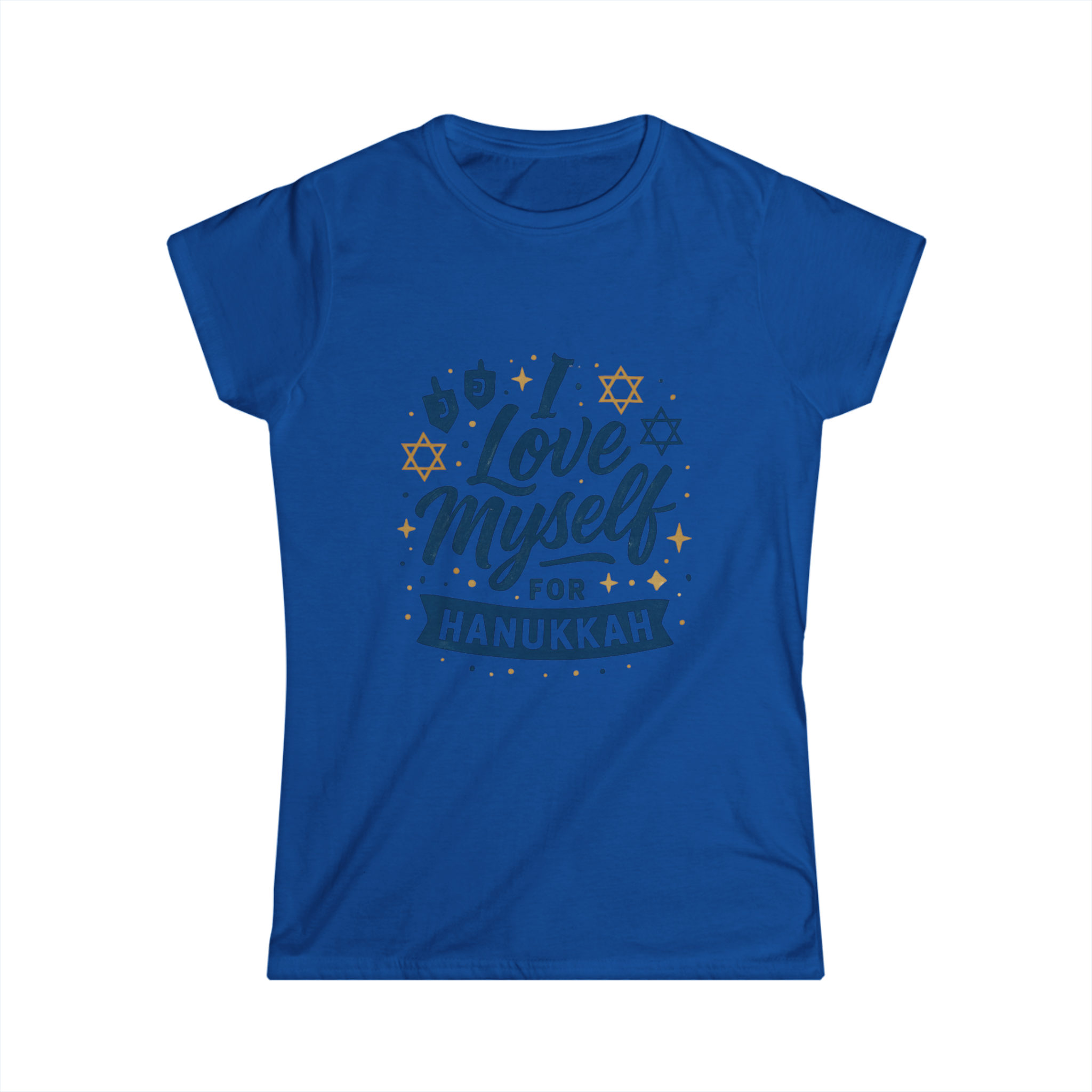 Women's I Love Myself For Hanukkah Tee #11222025-3