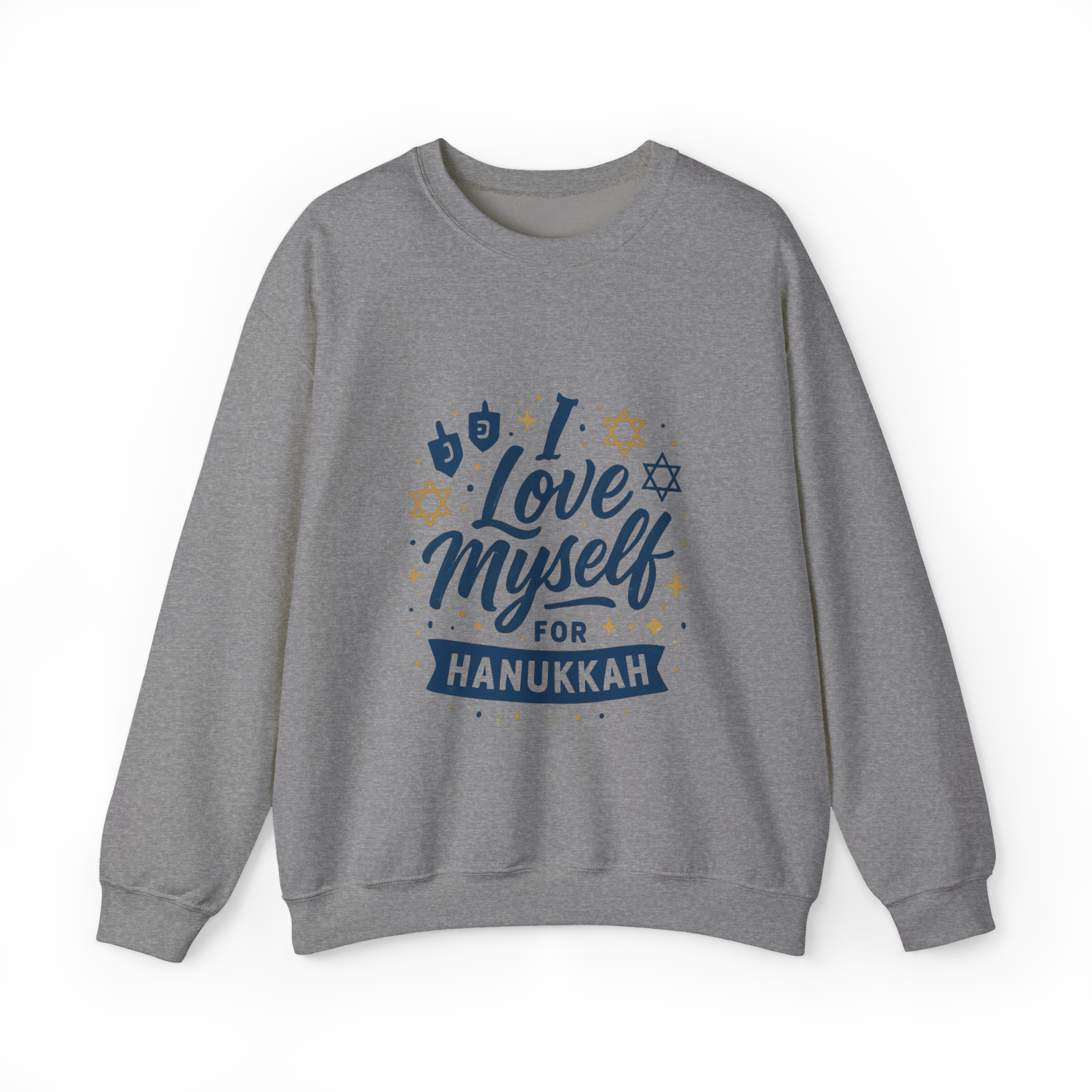 Adult I Love Myself For Hanukkah Sweatshirt #11222025-3