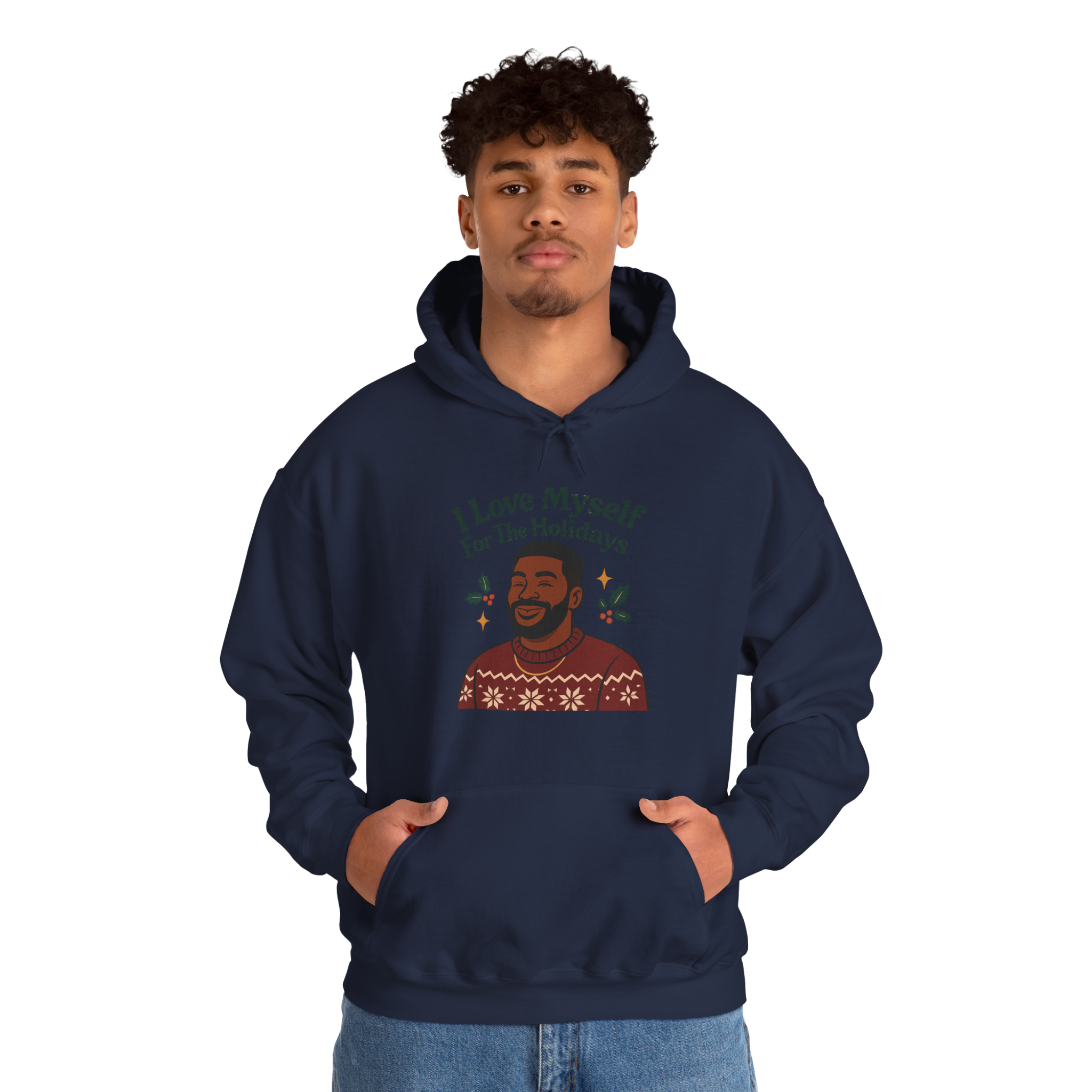 Adult I Love Myself For The Holidays  Hoodie #11232025-3