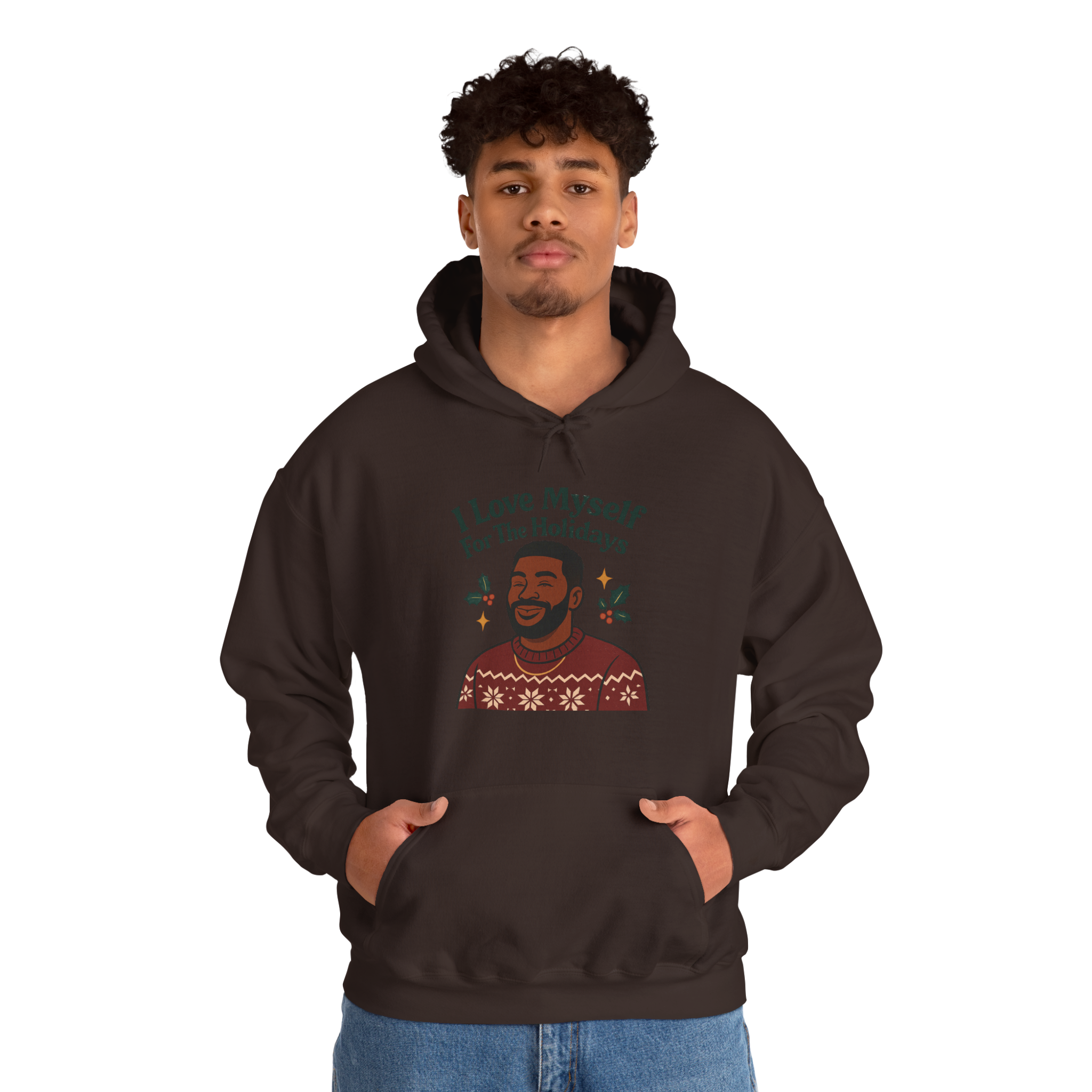 Adult I Love Myself For The Holidays  Hoodie #11232025-3