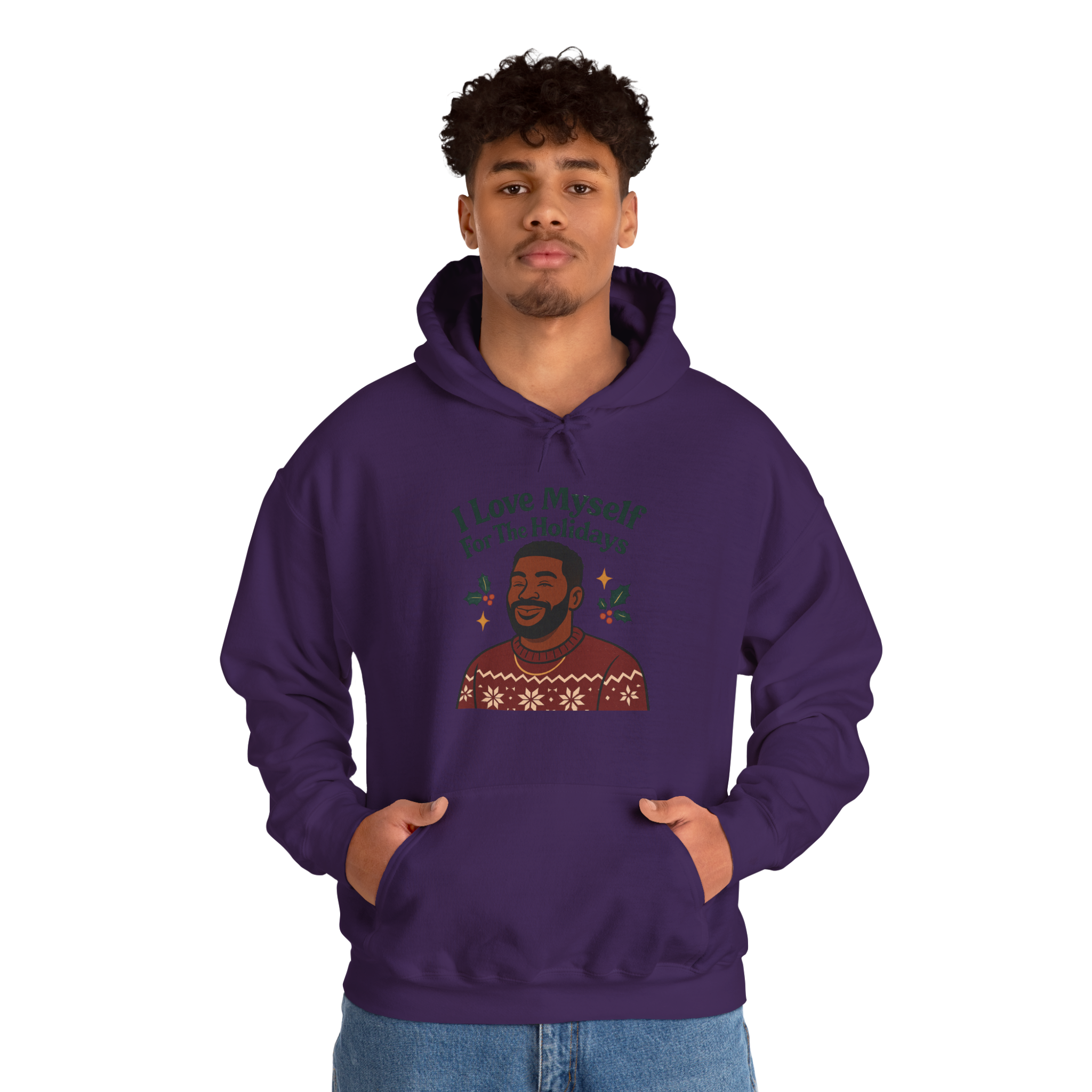 Adult I Love Myself For The Holidays  Hoodie #11232025-3