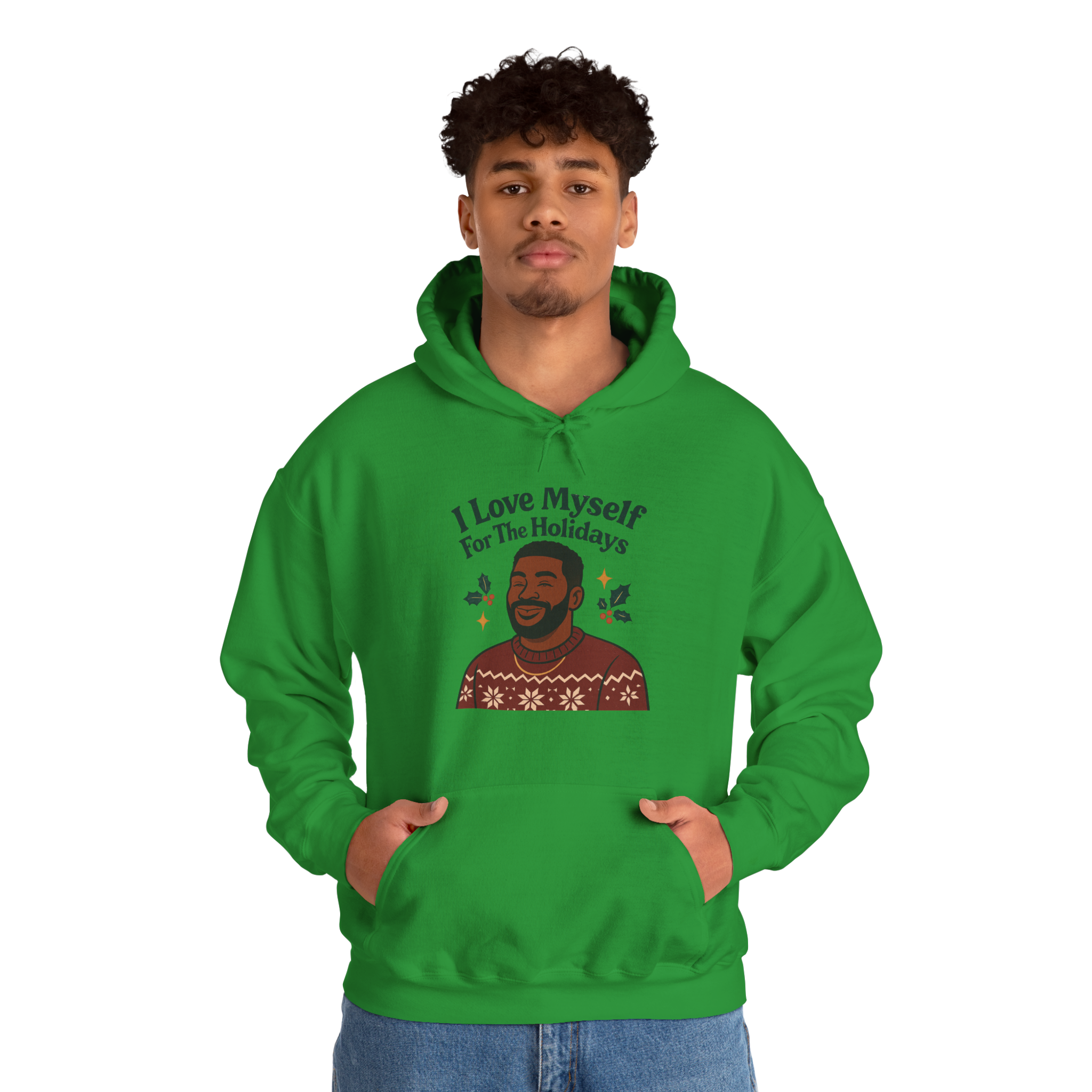 Adult I Love Myself For The Holidays  Hoodie #11232025-3