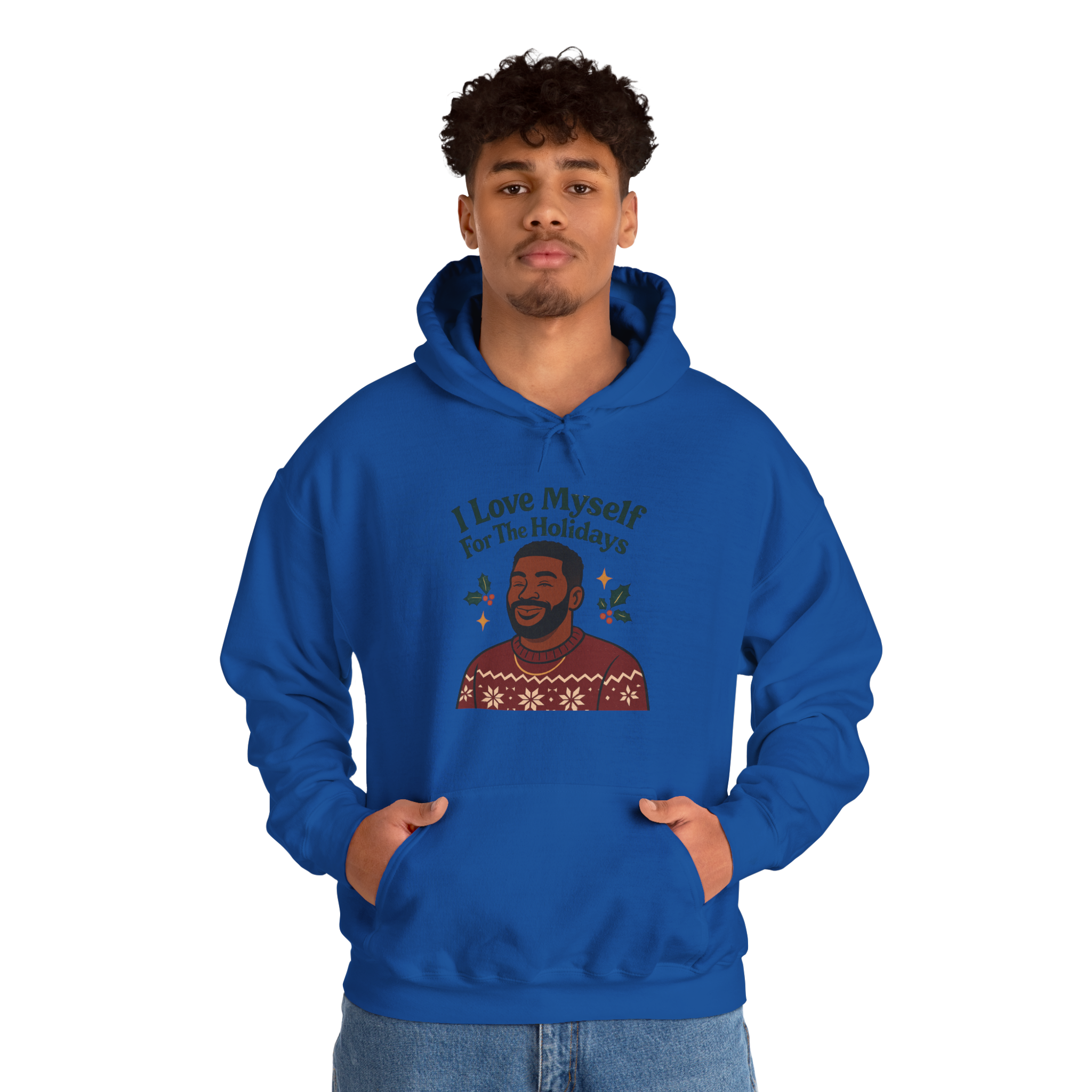 Adult I Love Myself For The Holidays  Hoodie #11232025-3