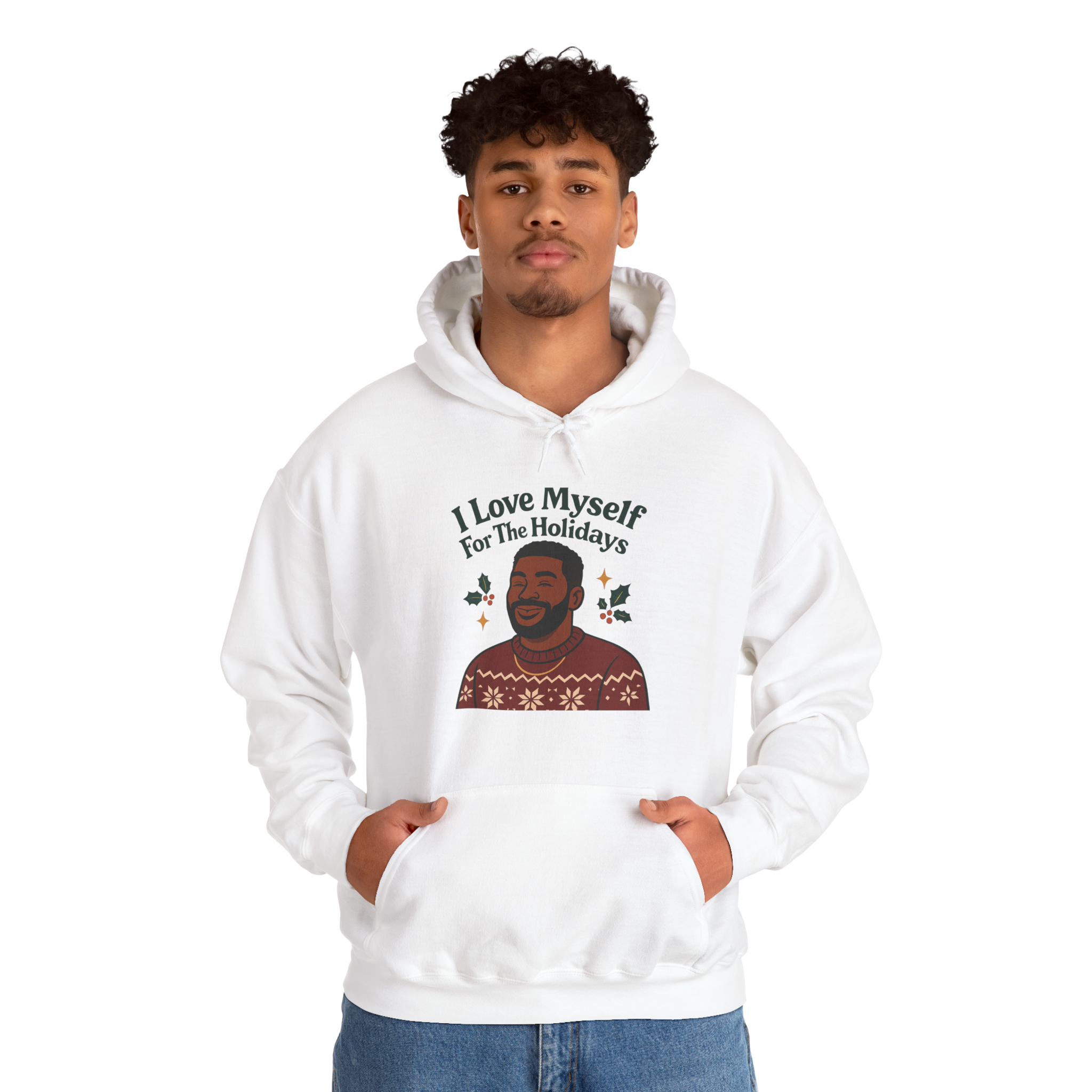 Adult I Love Myself For The Holidays  Hoodie #11232025-3