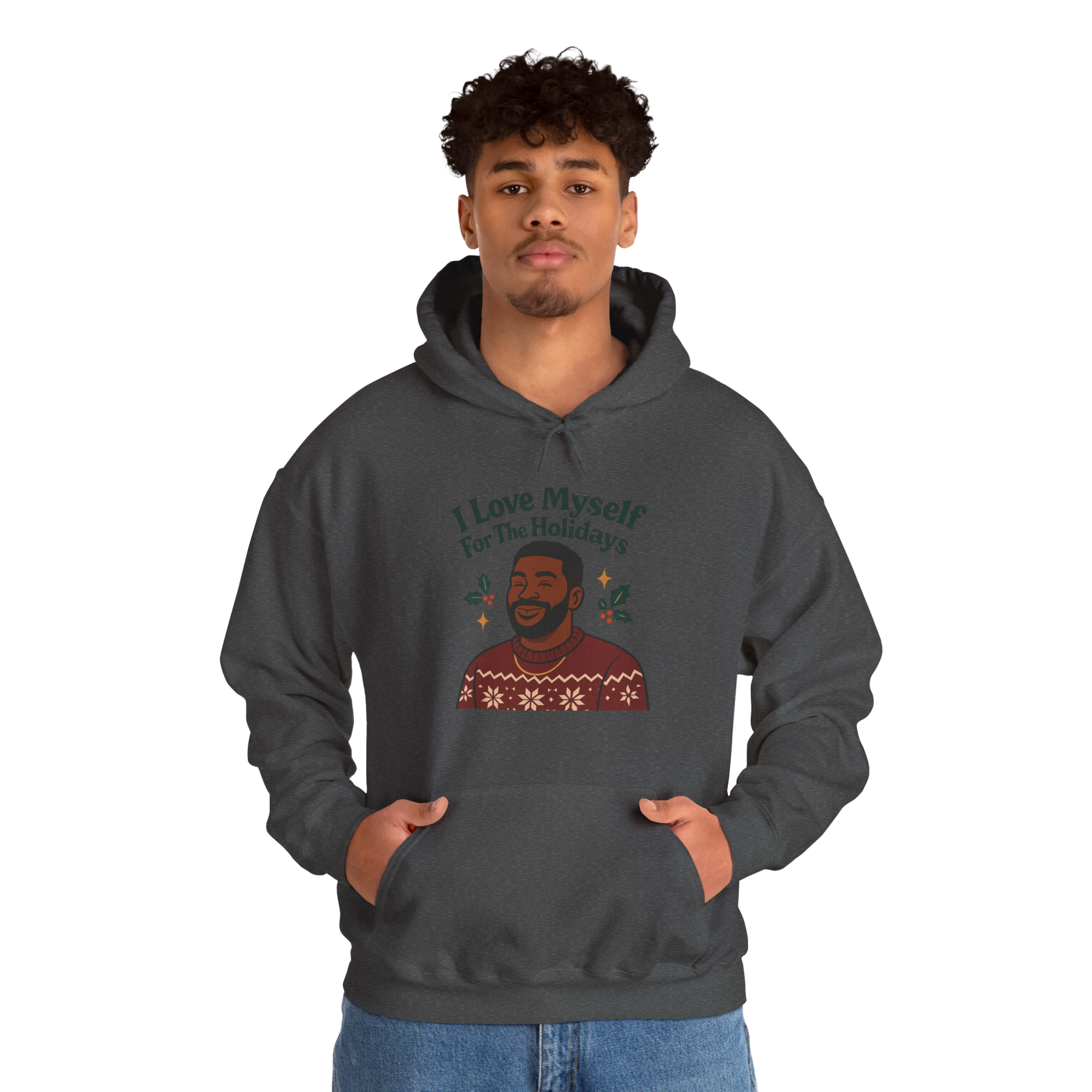 Adult I Love Myself For The Holidays  Hoodie #11232025-3