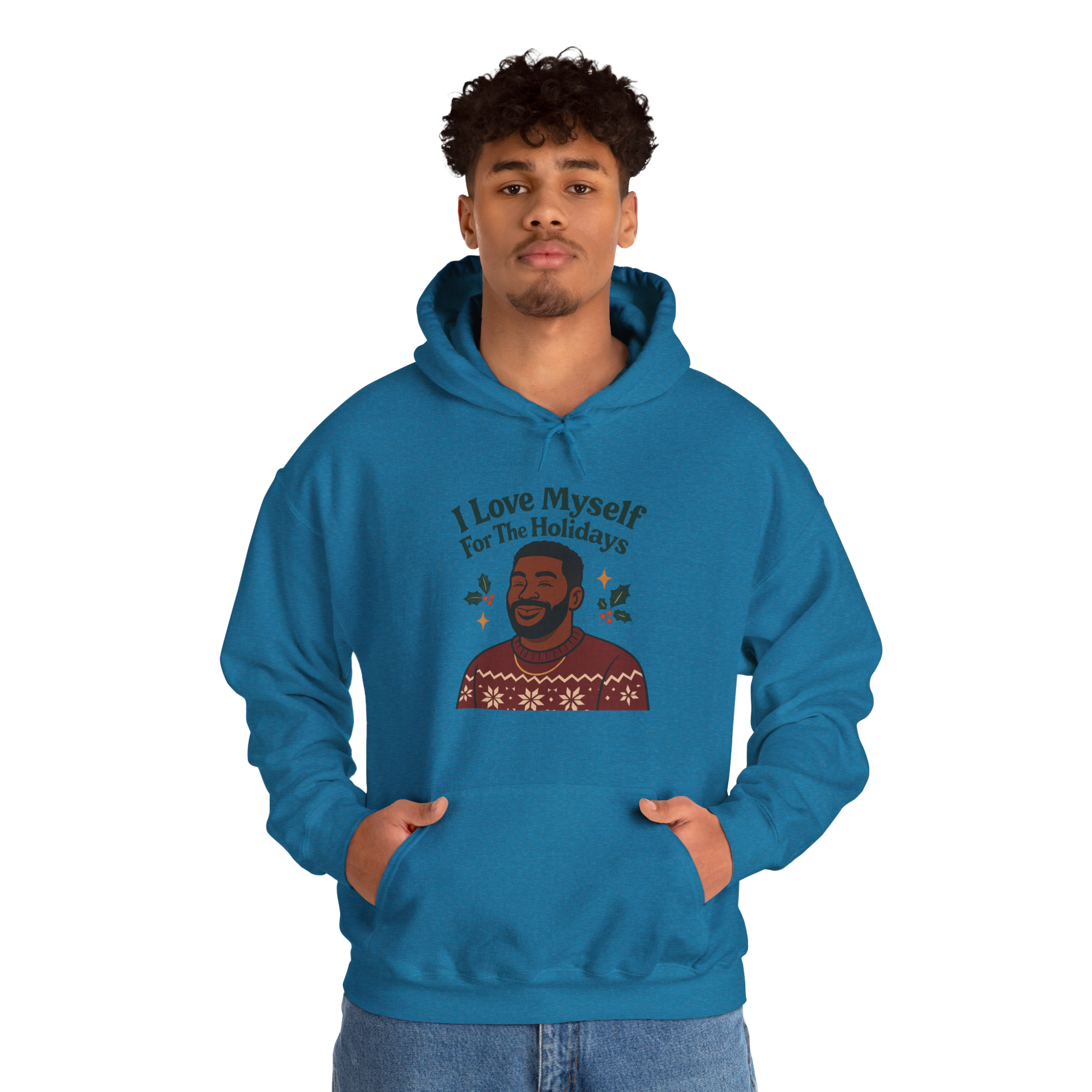 Adult I Love Myself For The Holidays  Hoodie #11232025-3