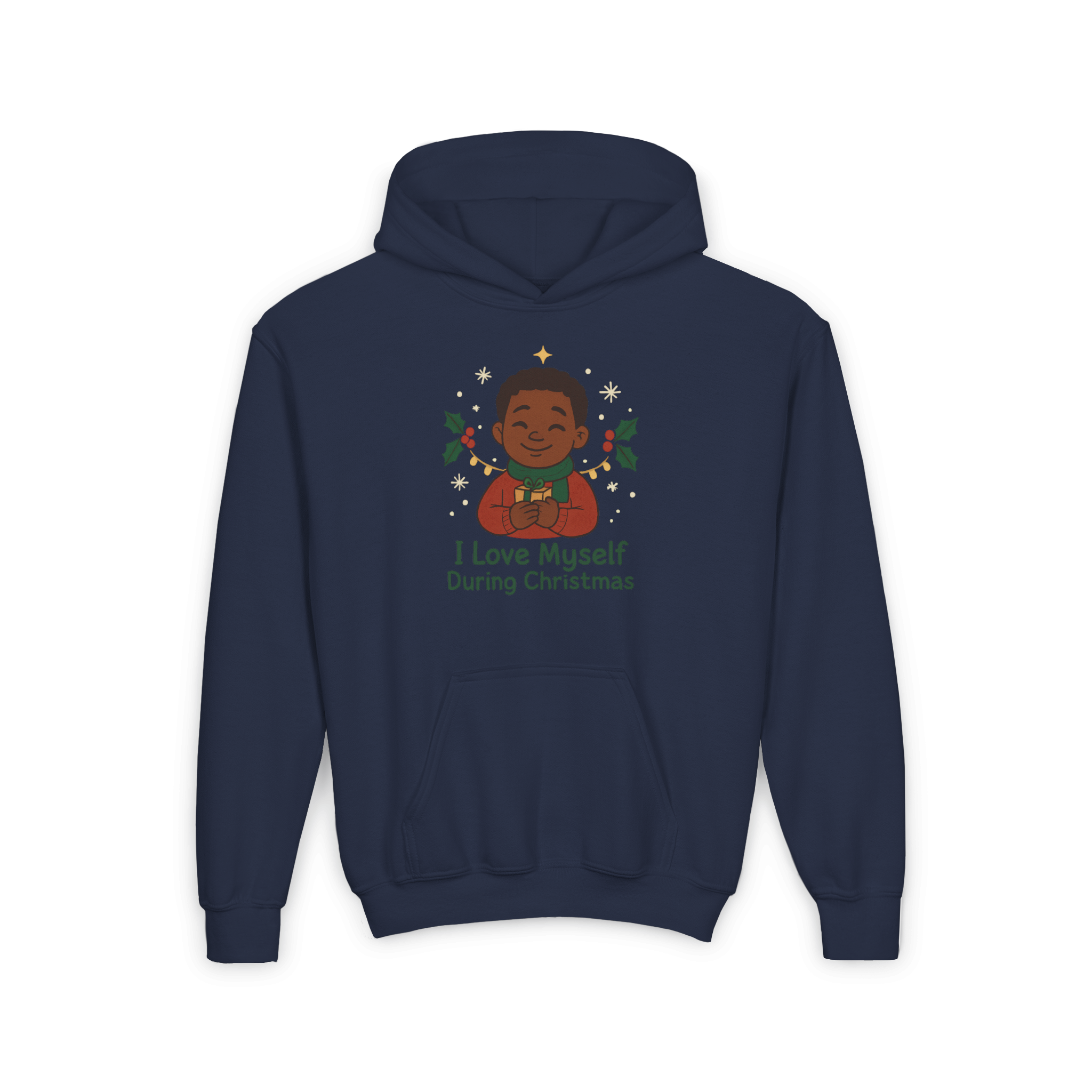 Kids I Love Myself During Christmas Hoodie #11242025-1