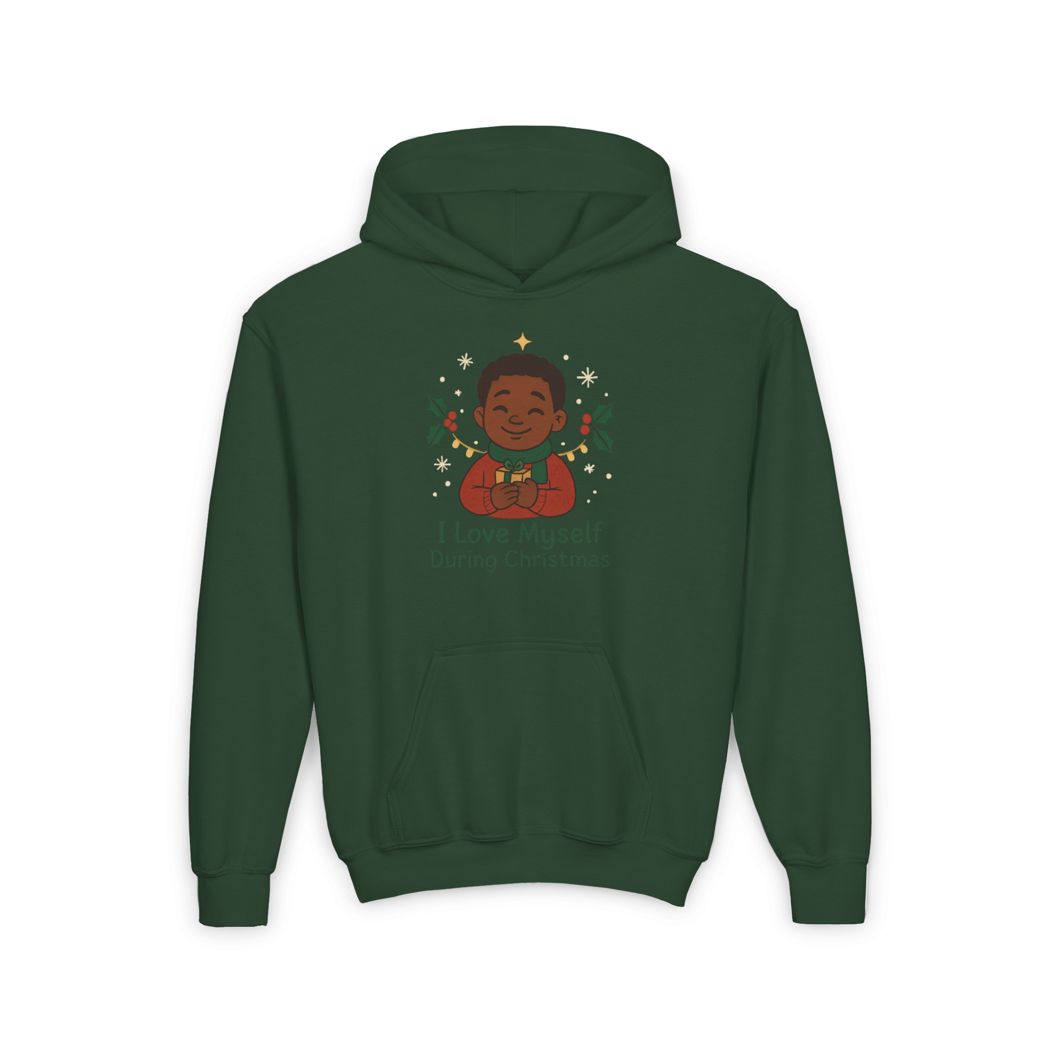 Kids I Love Myself During Christmas Hoodie #11242025-1