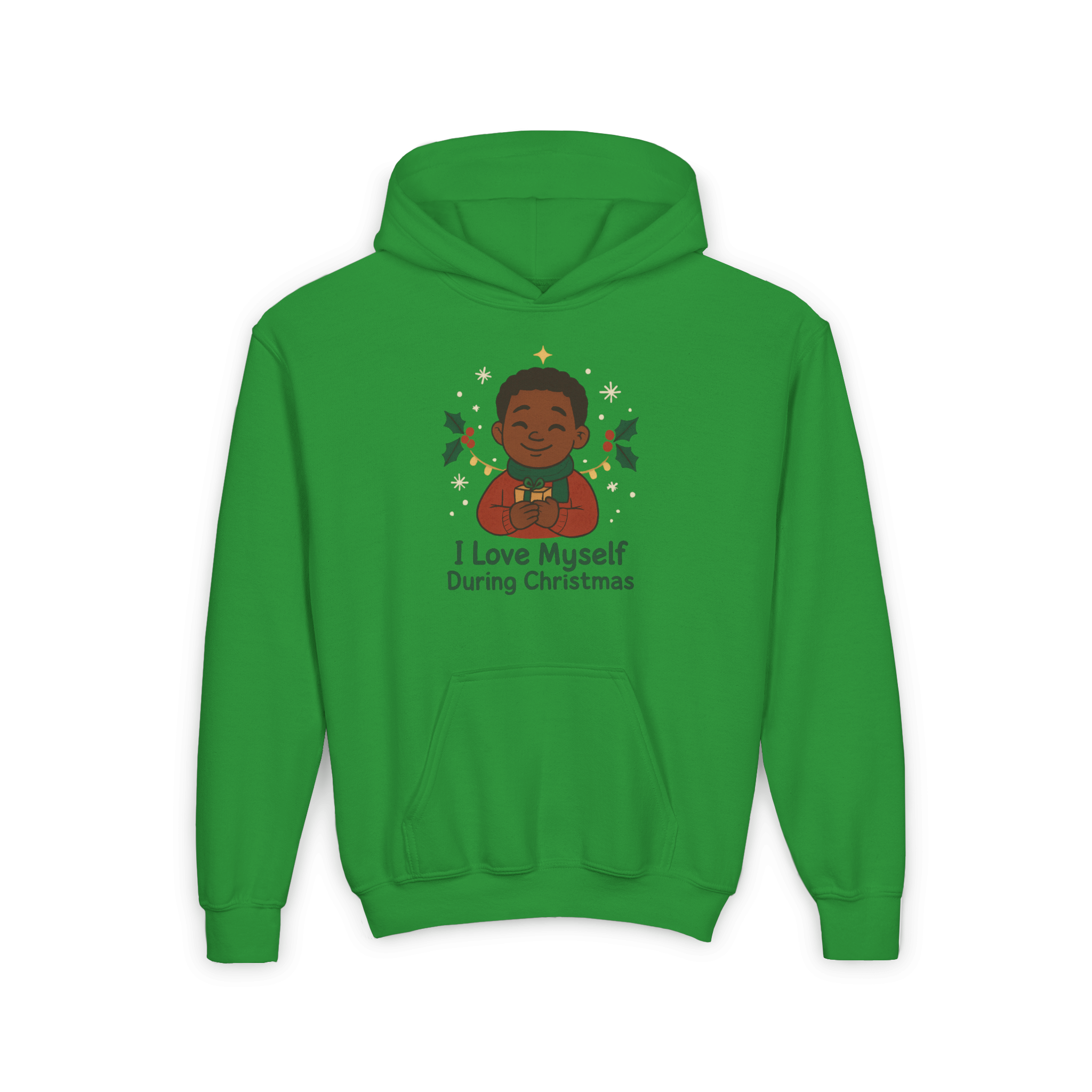 Kids I Love Myself During Christmas Hoodie #11242025-1