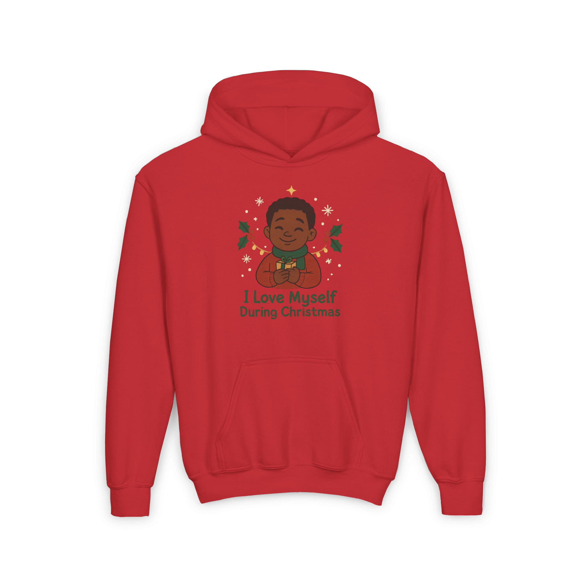 Kids I Love Myself During Christmas Hoodie #11242025-1