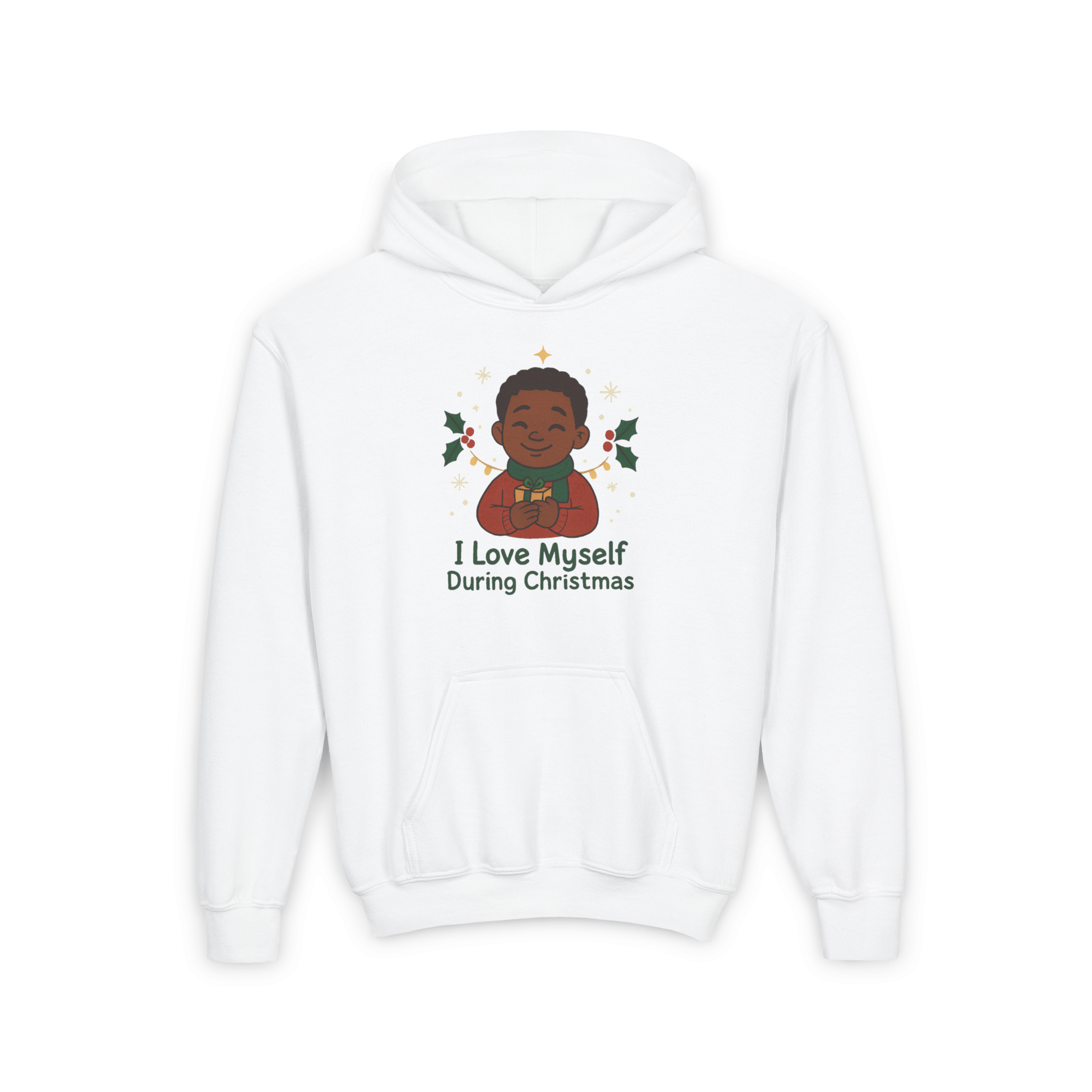 Kids I Love Myself During Christmas Hoodie #11242025-1