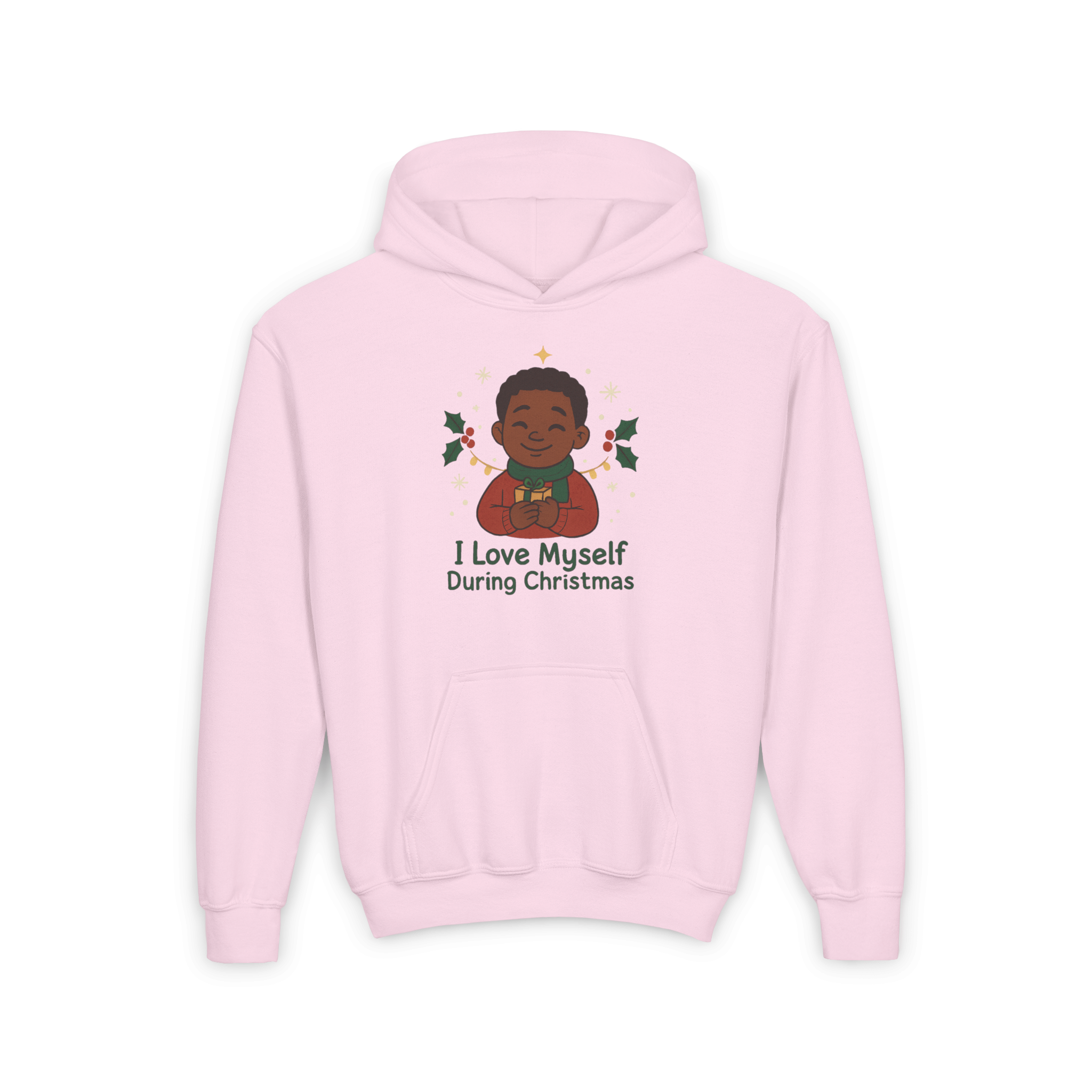 Kids I Love Myself During Christmas Hoodie #11242025-1