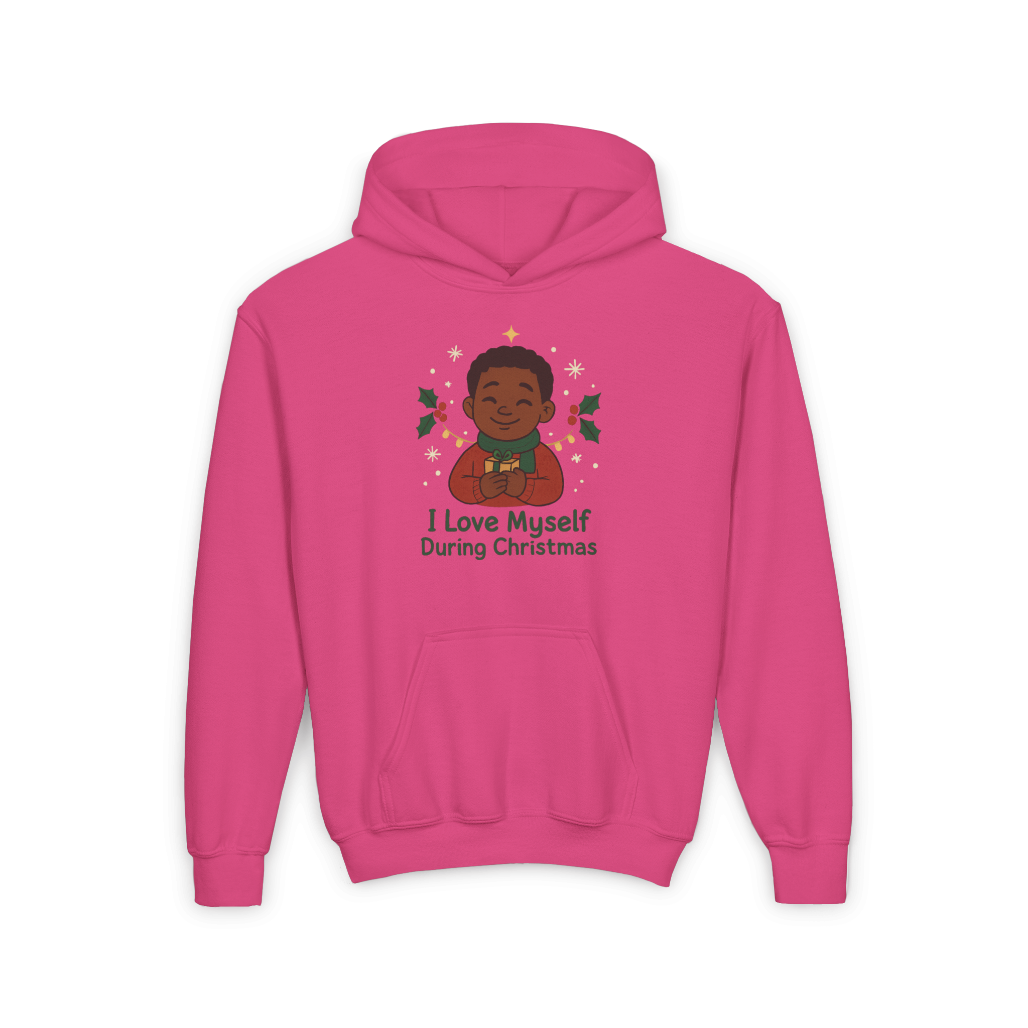 Kids I Love Myself During Christmas Hoodie #11242025-1