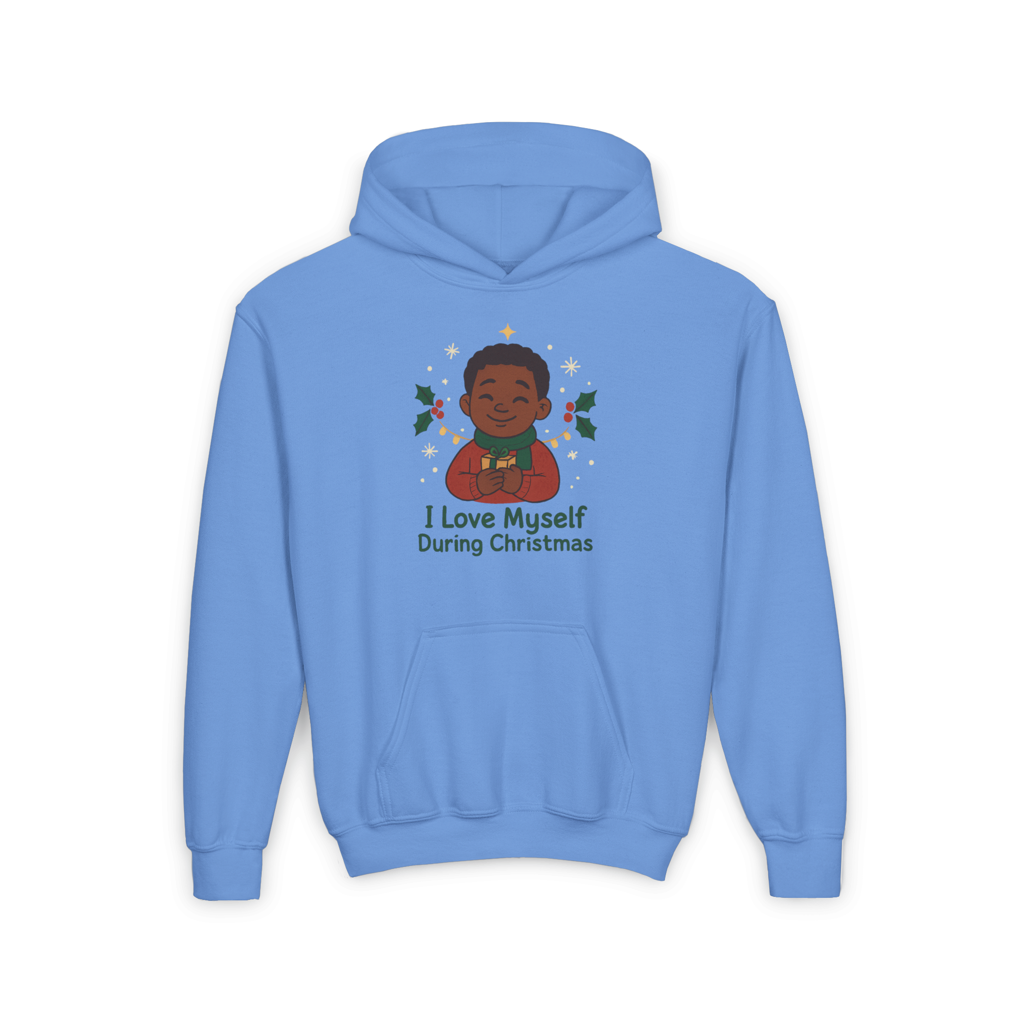 Kids I Love Myself During Christmas Hoodie #11242025-1
