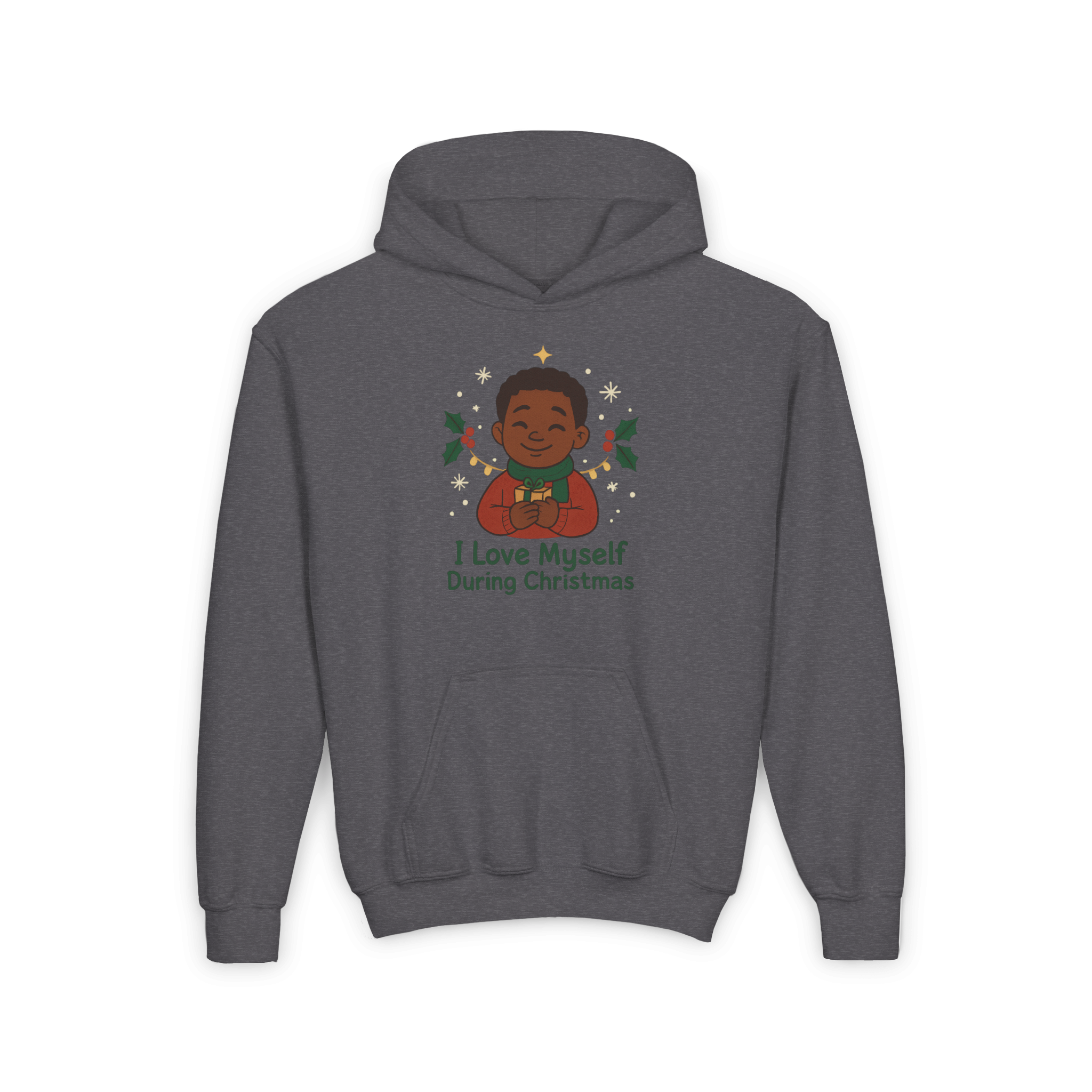 Kids I Love Myself During Christmas Hoodie #11242025-1