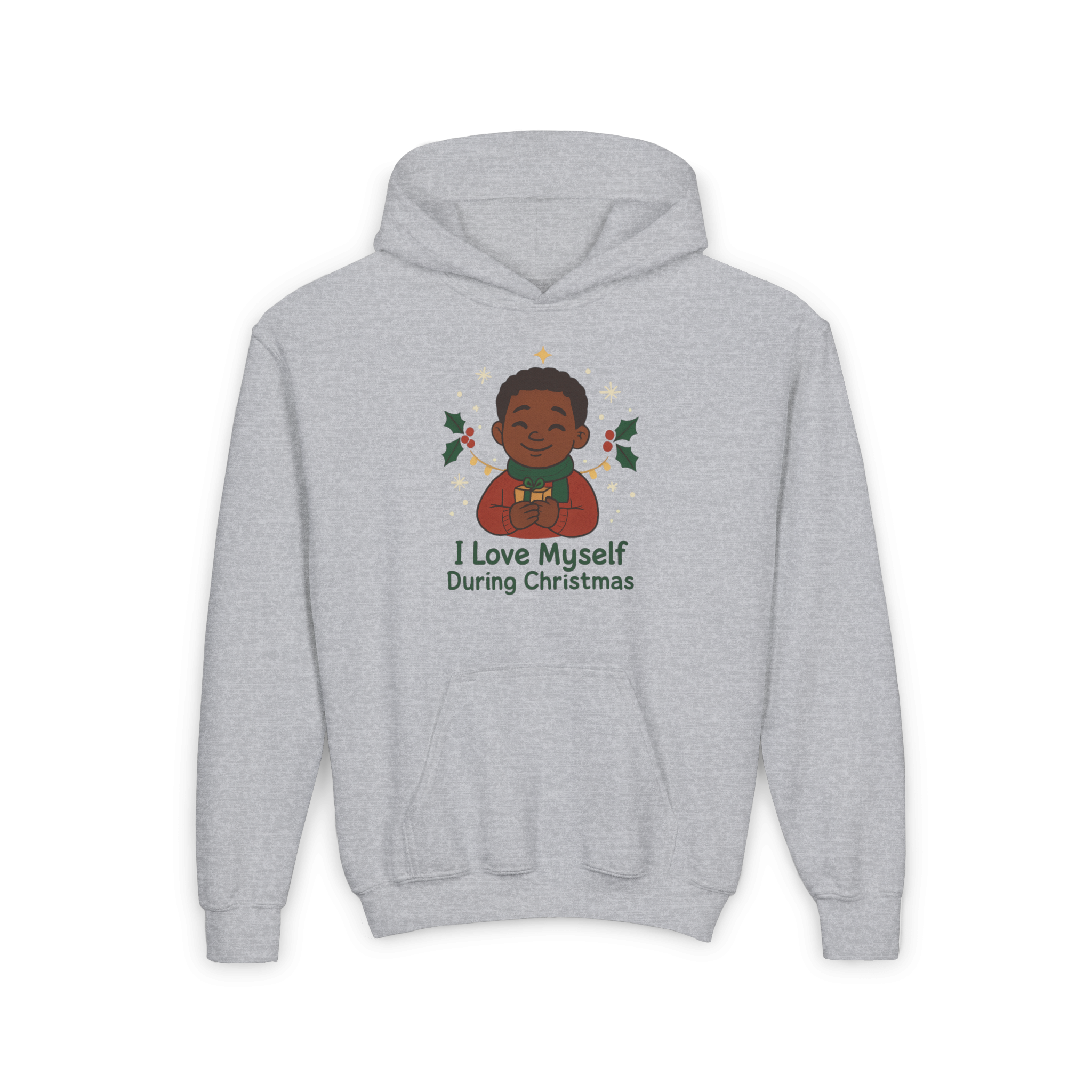 Kids I Love Myself During Christmas Hoodie #11242025-1