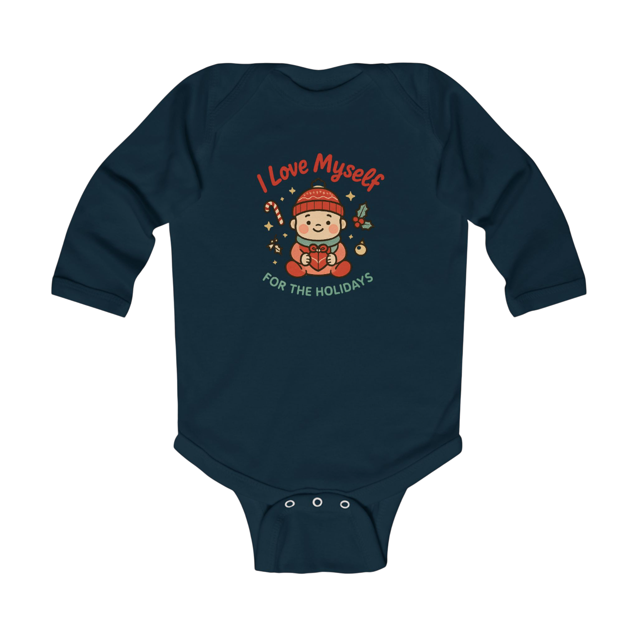 Infant I Love Myself For The Holidays Bodysuit  #11242025-2