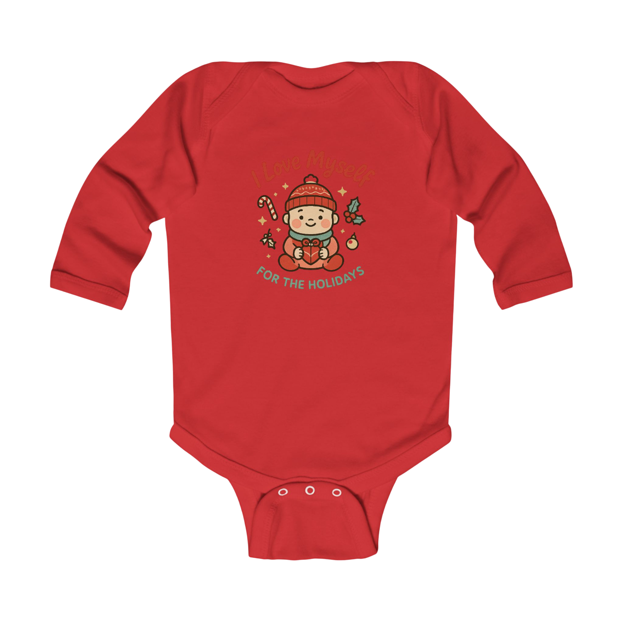 Infant I Love Myself For The Holidays Bodysuit  #11242025-2