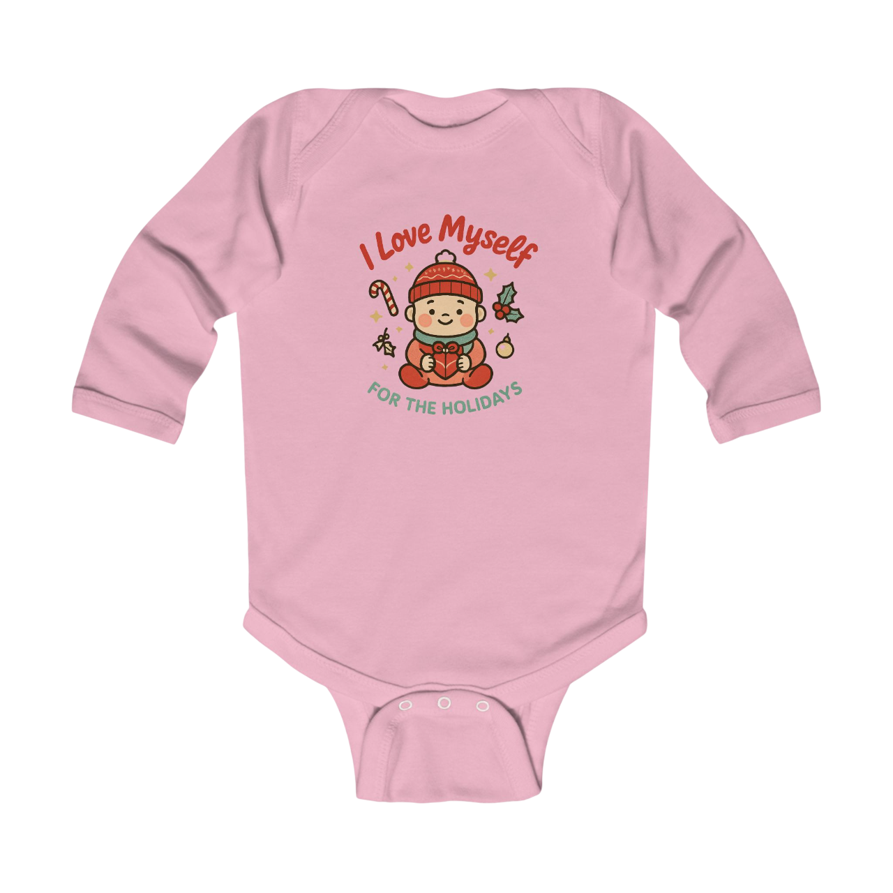 Infant I Love Myself For The Holidays Bodysuit  #11242025-2