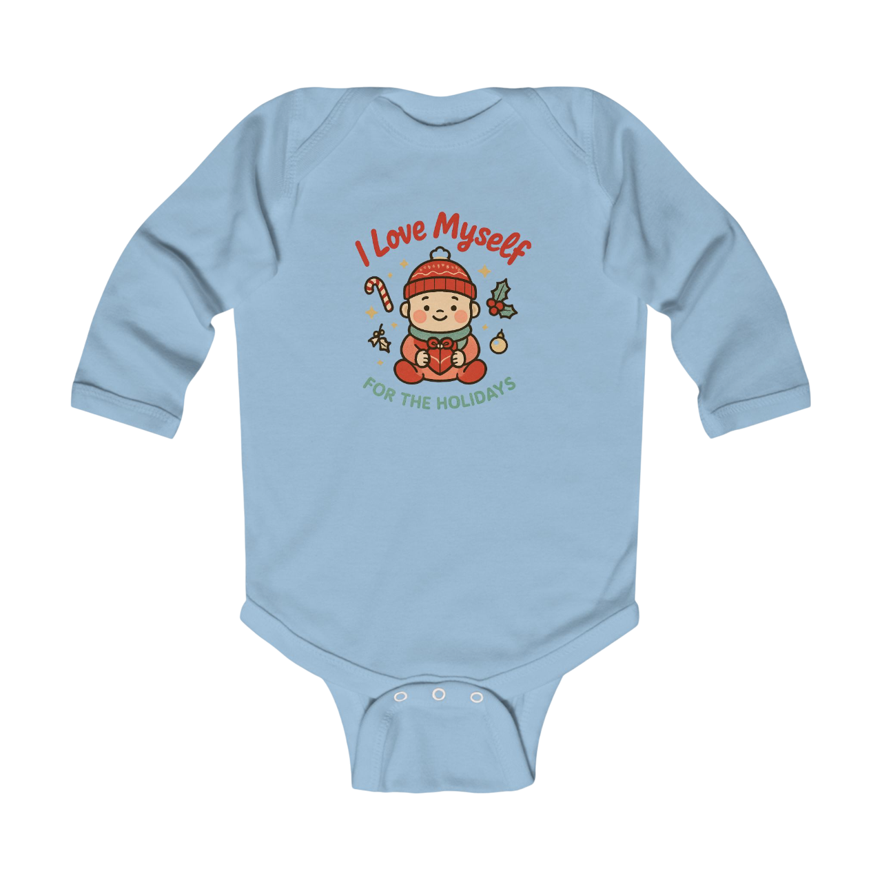 Infant I Love Myself For The Holidays Bodysuit  #11242025-2