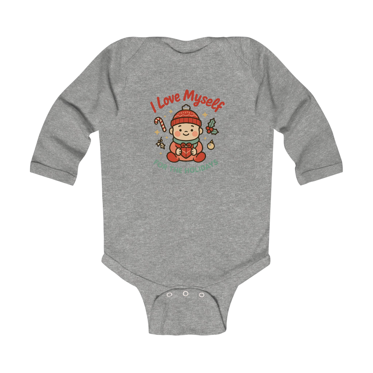 Infant I Love Myself For The Holidays Bodysuit  #11242025-2