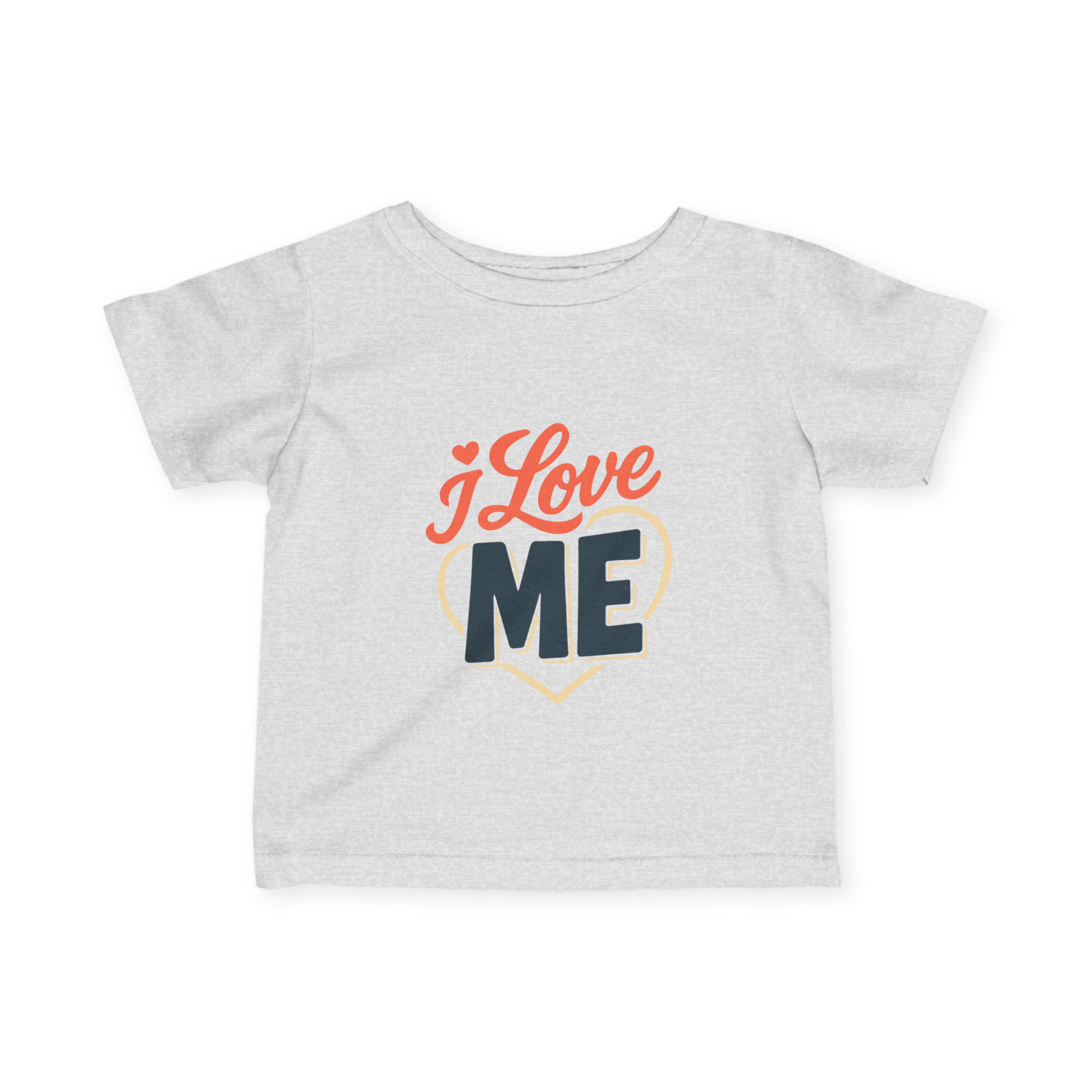 Infant I Love Me Fine Jersey Tee #112820205-1
