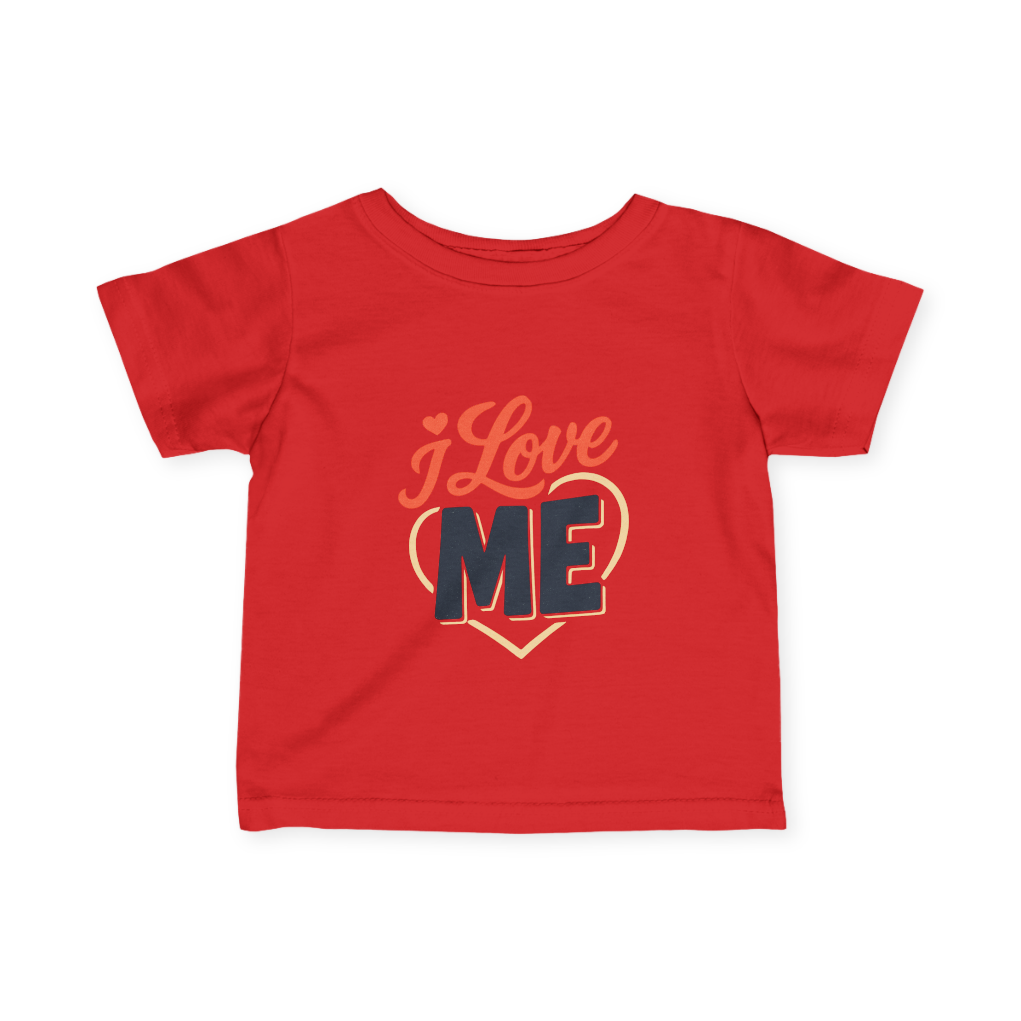 Infant I Love Me Fine Jersey Tee #112820205-1