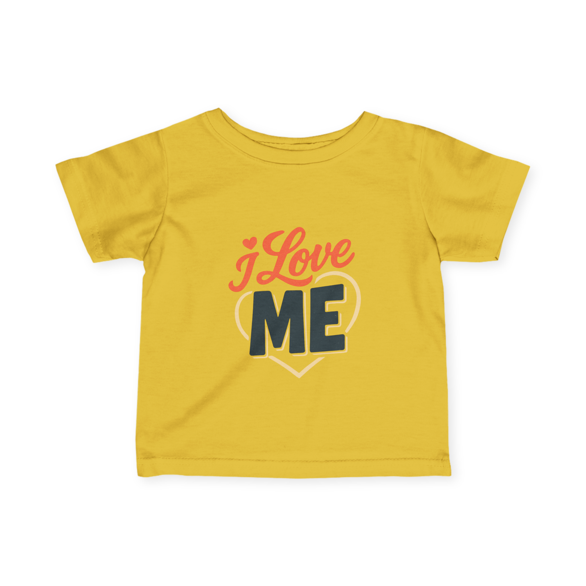 Infant I Love Me Fine Jersey Tee #112820205-1