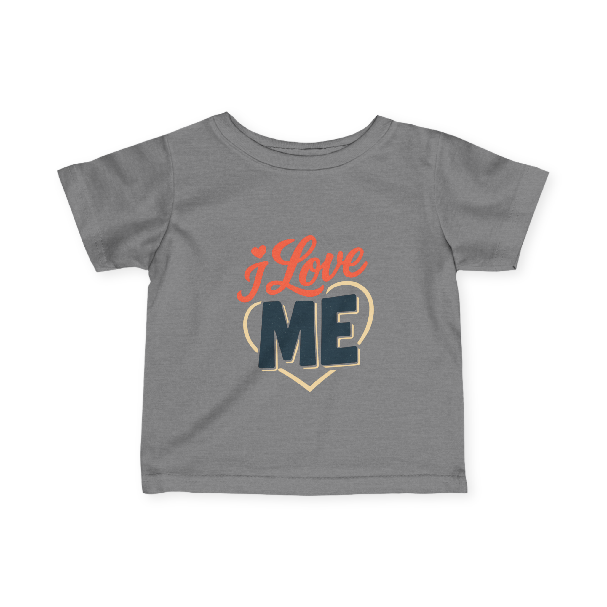 Infant I Love Me Fine Jersey Tee #112820205-1
