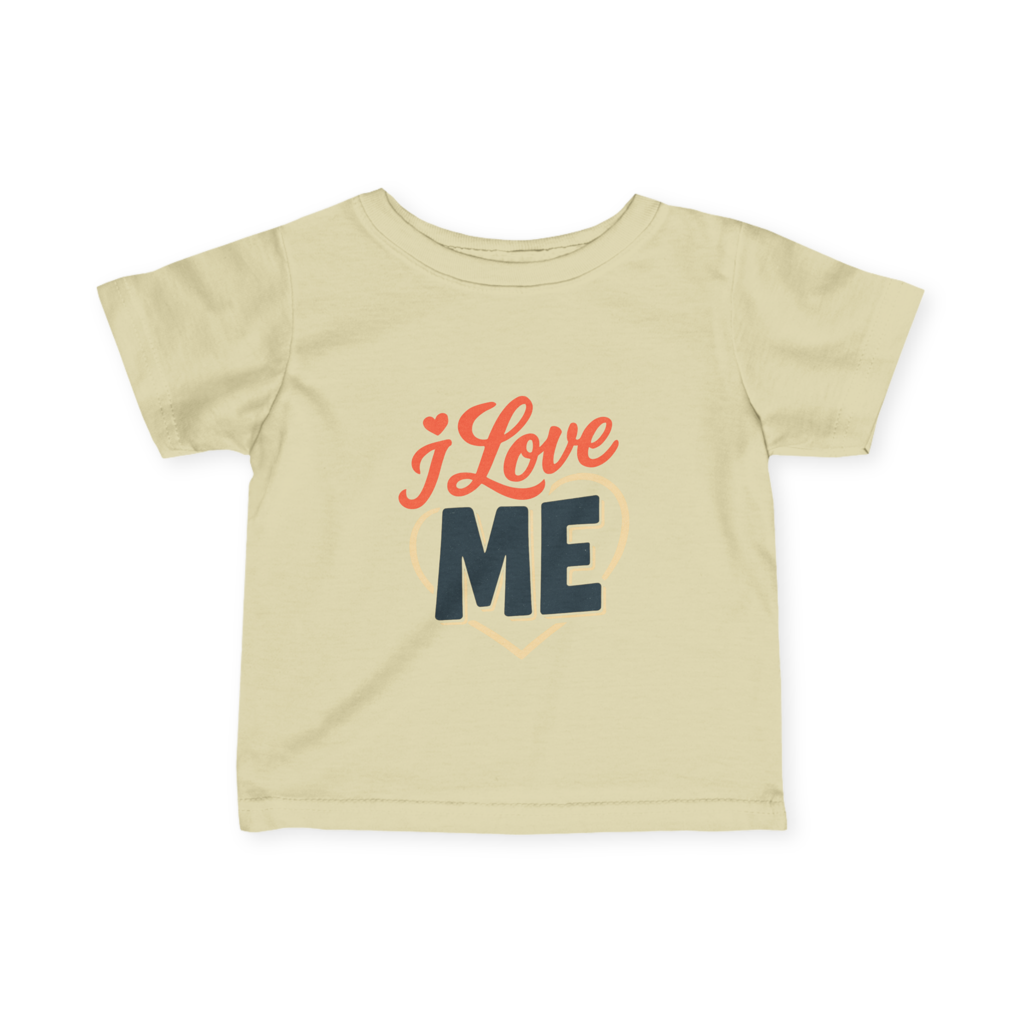 Infant I Love Me Fine Jersey Tee #112820205-1