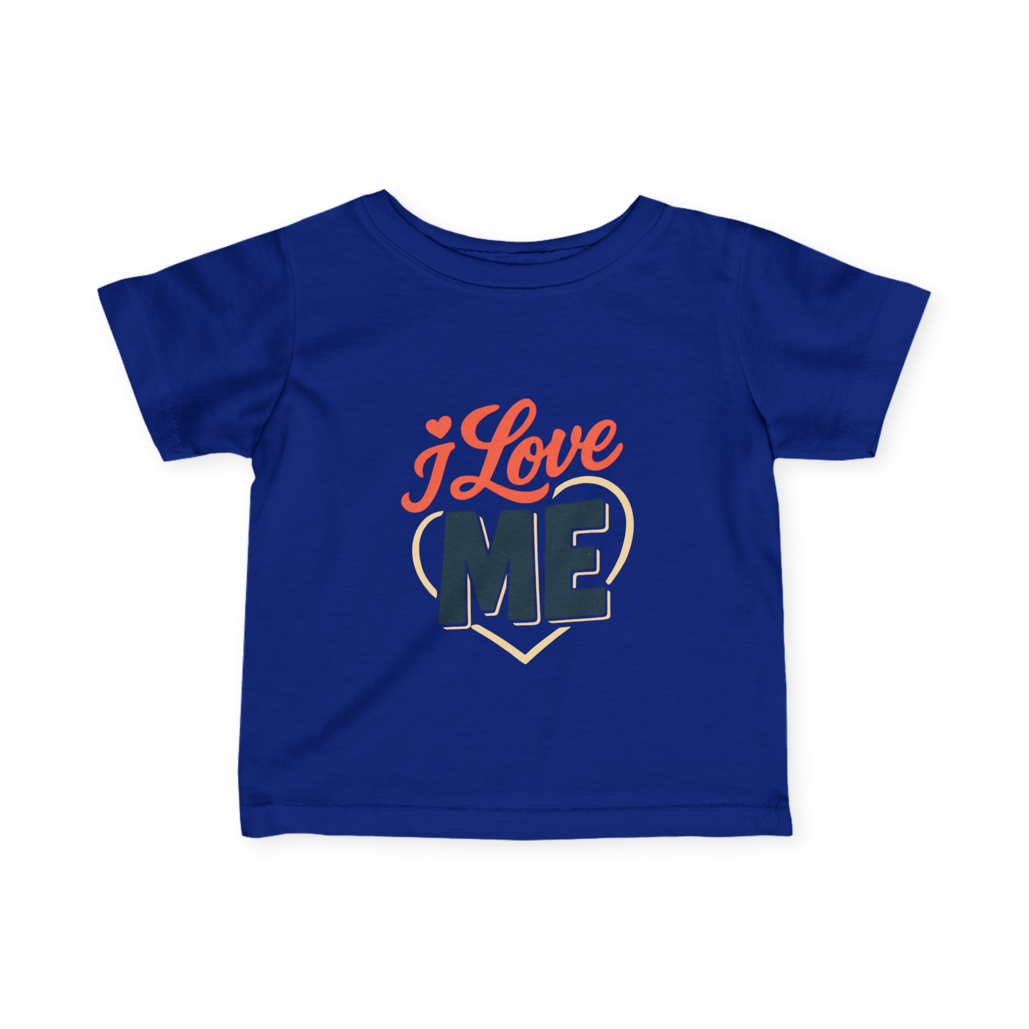 Infant I Love Me Fine Jersey Tee #112820205-1