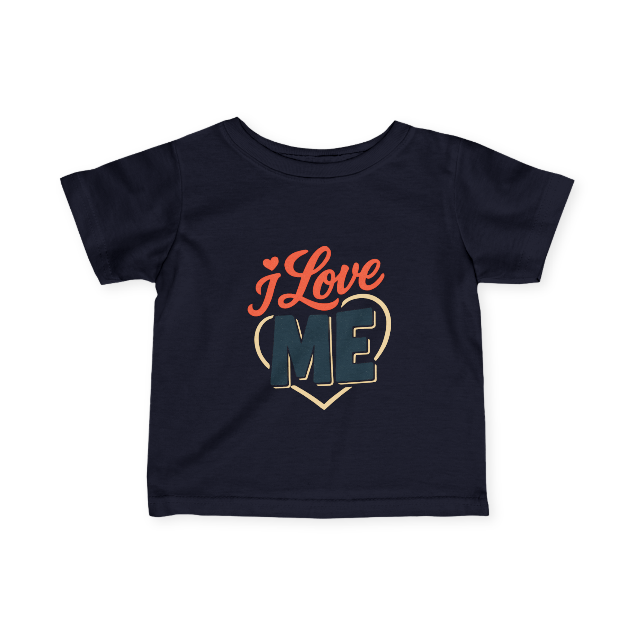Infant I Love Me Fine Jersey Tee #112820205-1