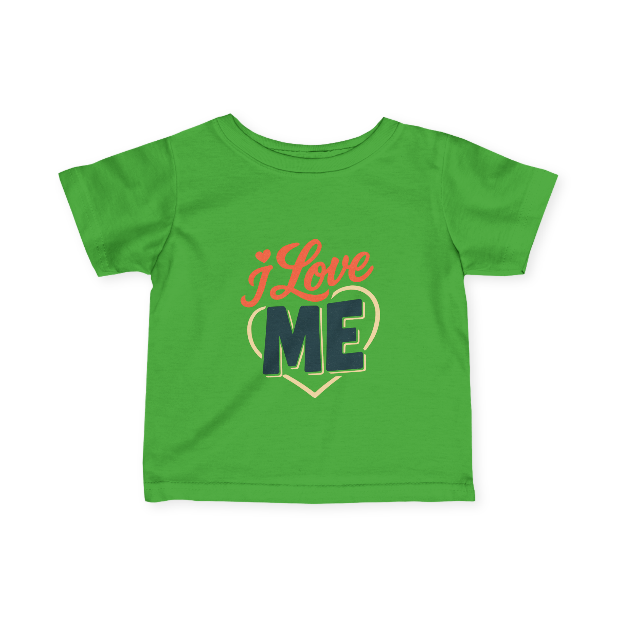 Infant I Love Me Fine Jersey Tee #112820205-1