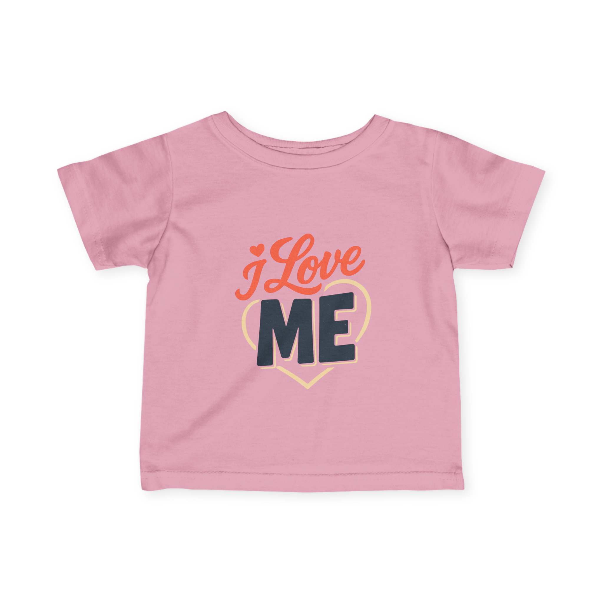Infant I Love Me Fine Jersey Tee #112820205-1