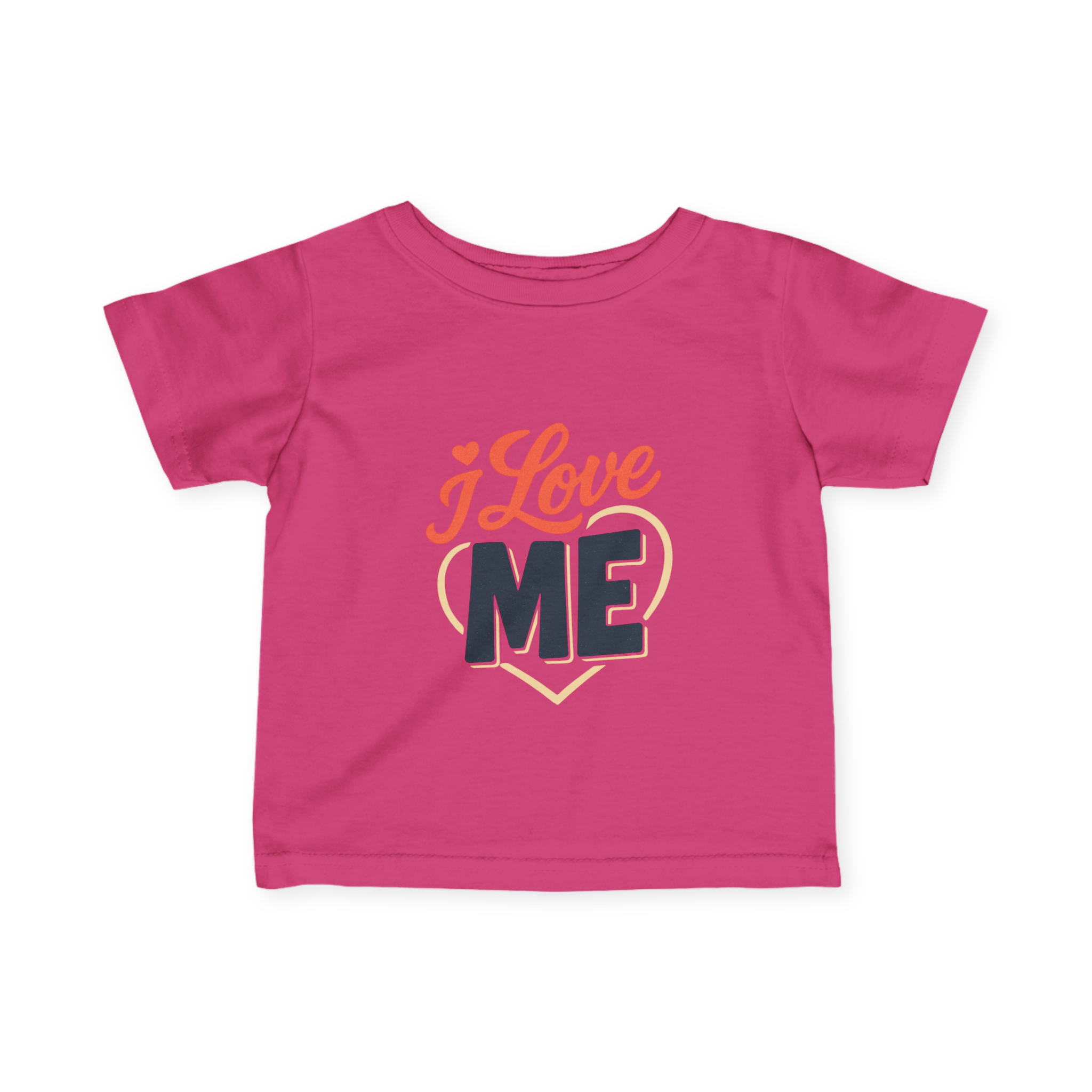 Infant I Love Me Fine Jersey Tee #112820205-1