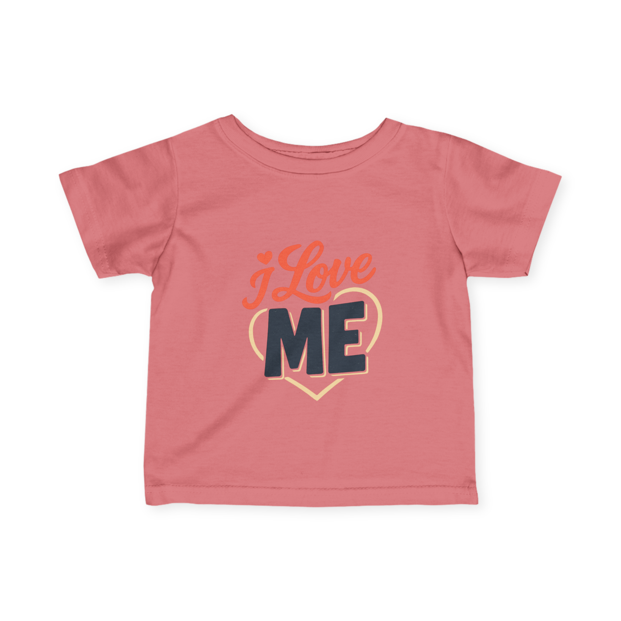 Infant I Love Me Fine Jersey Tee #112820205-1