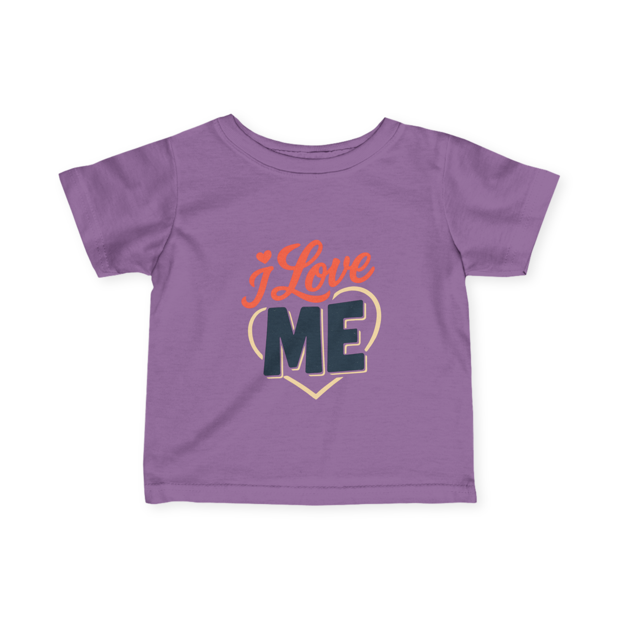 Infant I Love Me Fine Jersey Tee #112820205-1