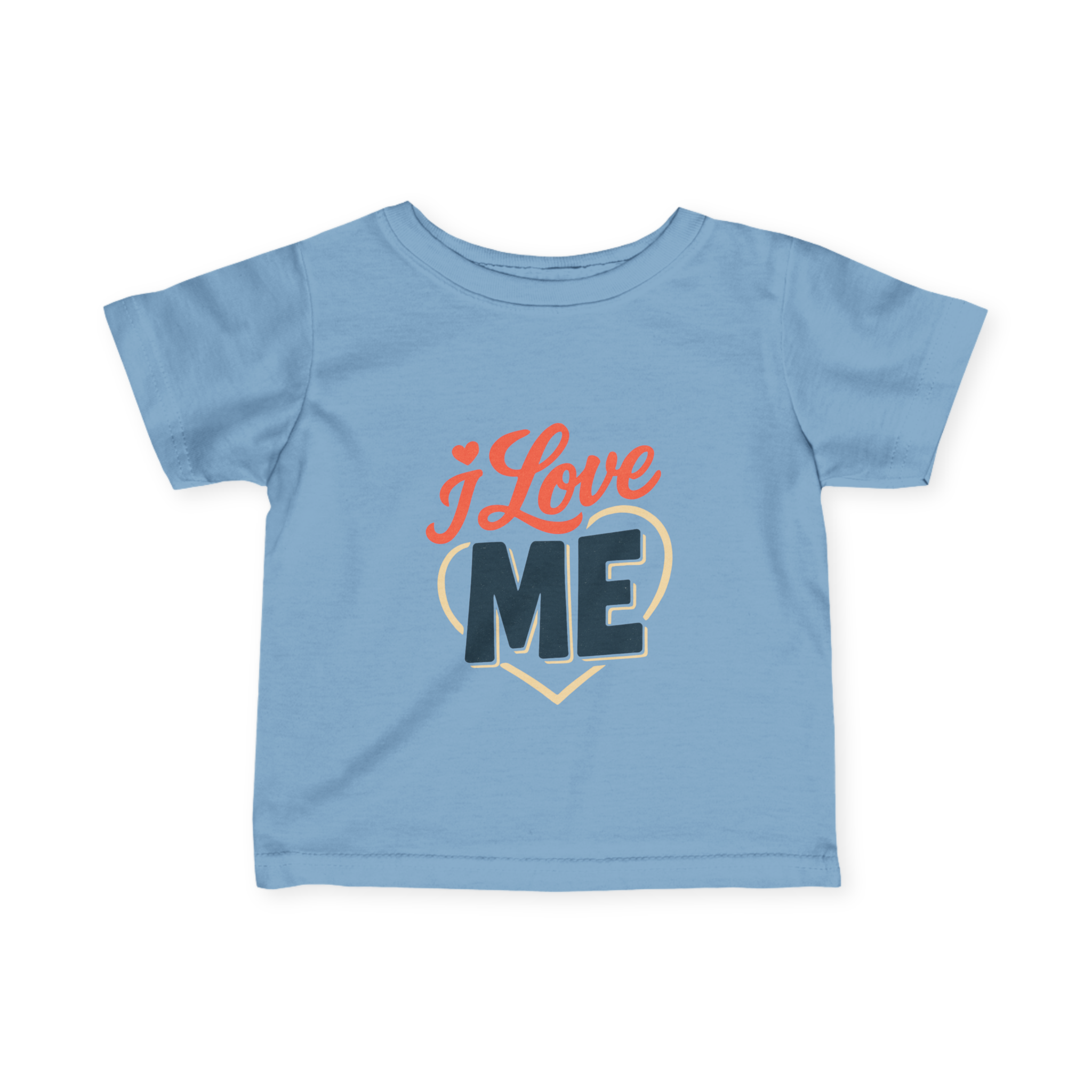 Infant I Love Me Fine Jersey Tee #112820205-1