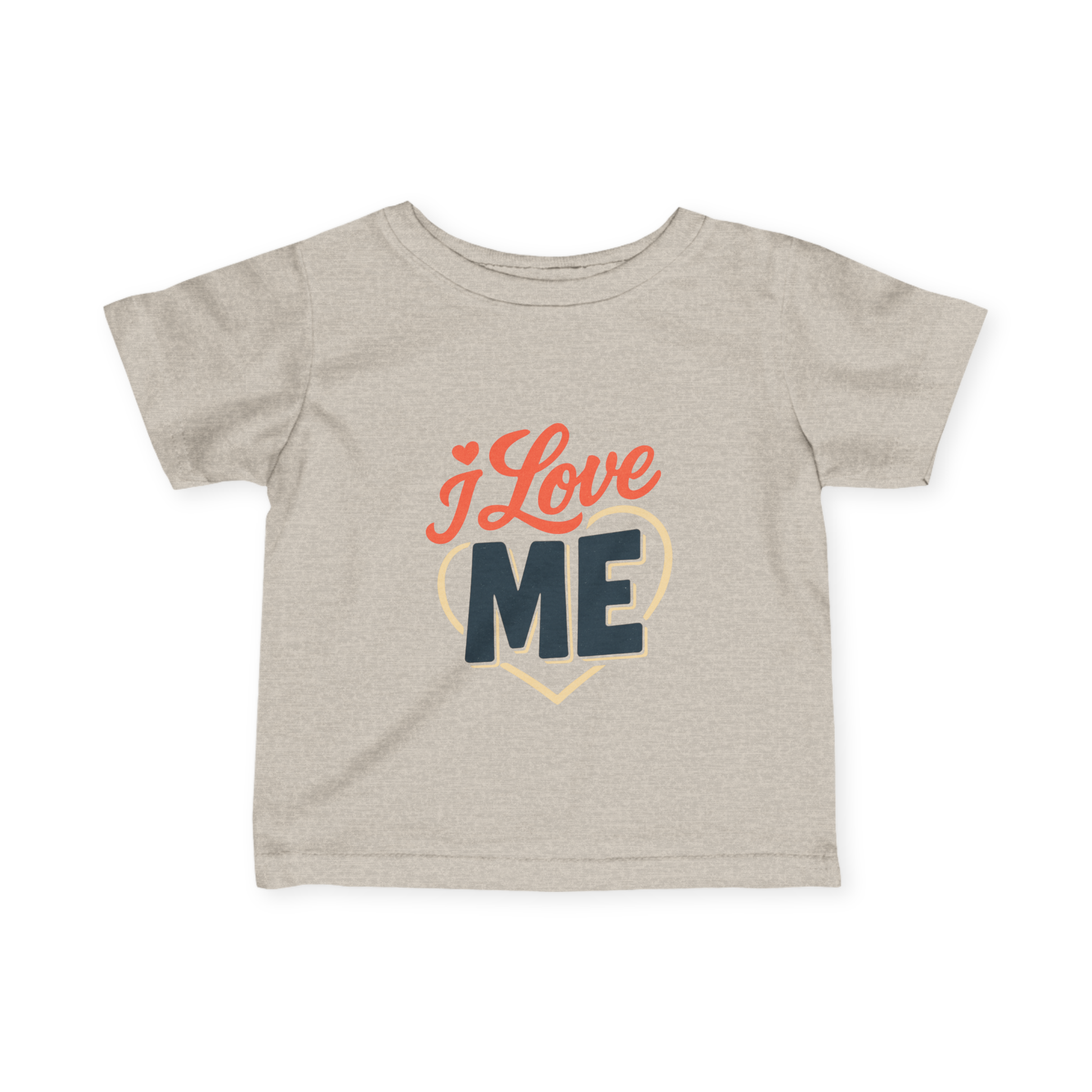 Infant I Love Me Fine Jersey Tee #112820205-1