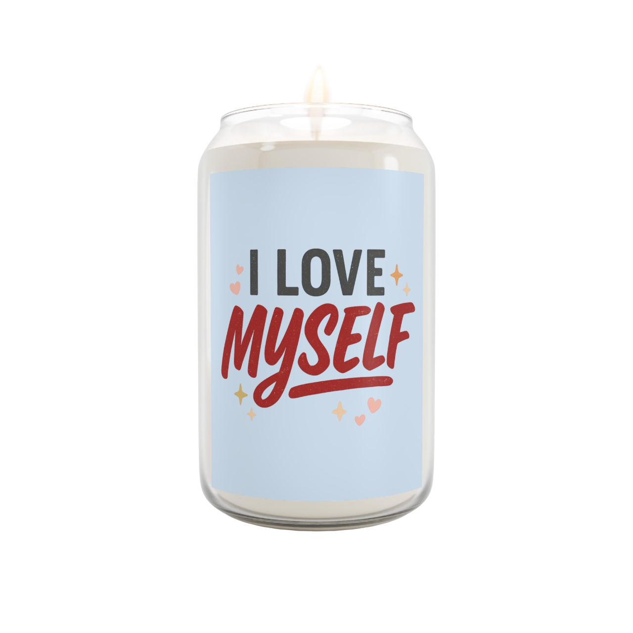 I Love Myself Scented Candle 13.75oz #11292025-1