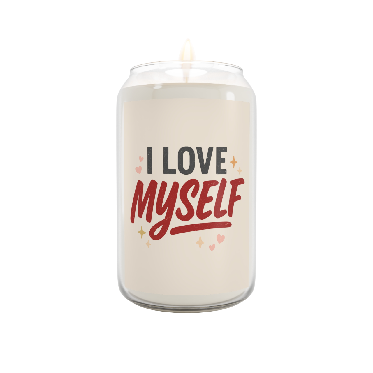 I Love Myself Scented Candle 13.75oz #11292025-1