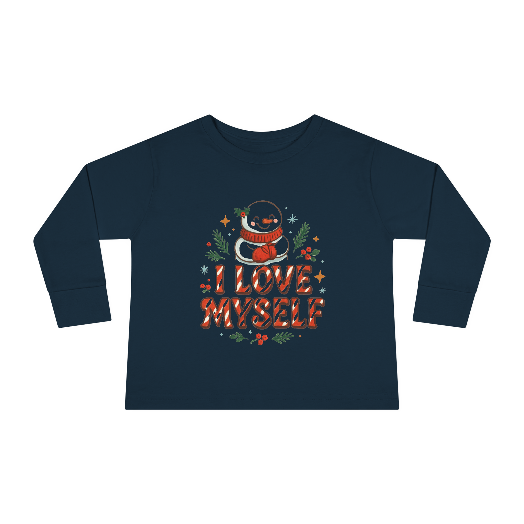 Toddler I Love Myself Long Sleeve Tee #11292025-2