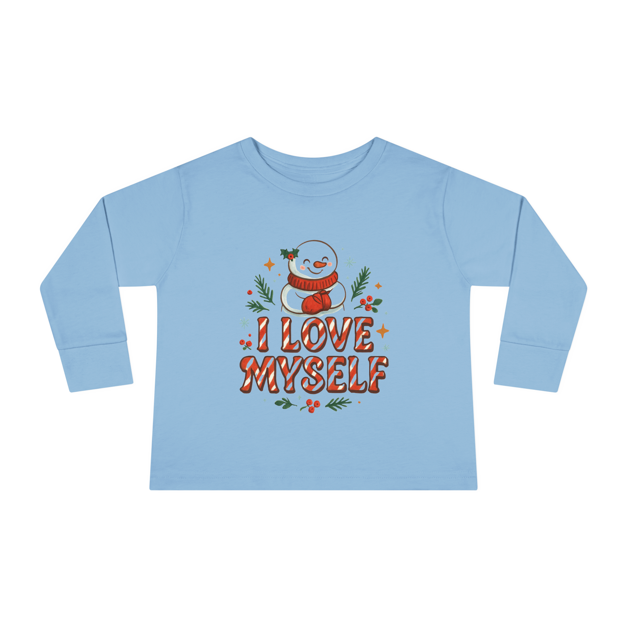 Toddler I Love Myself Long Sleeve Tee #11292025-2